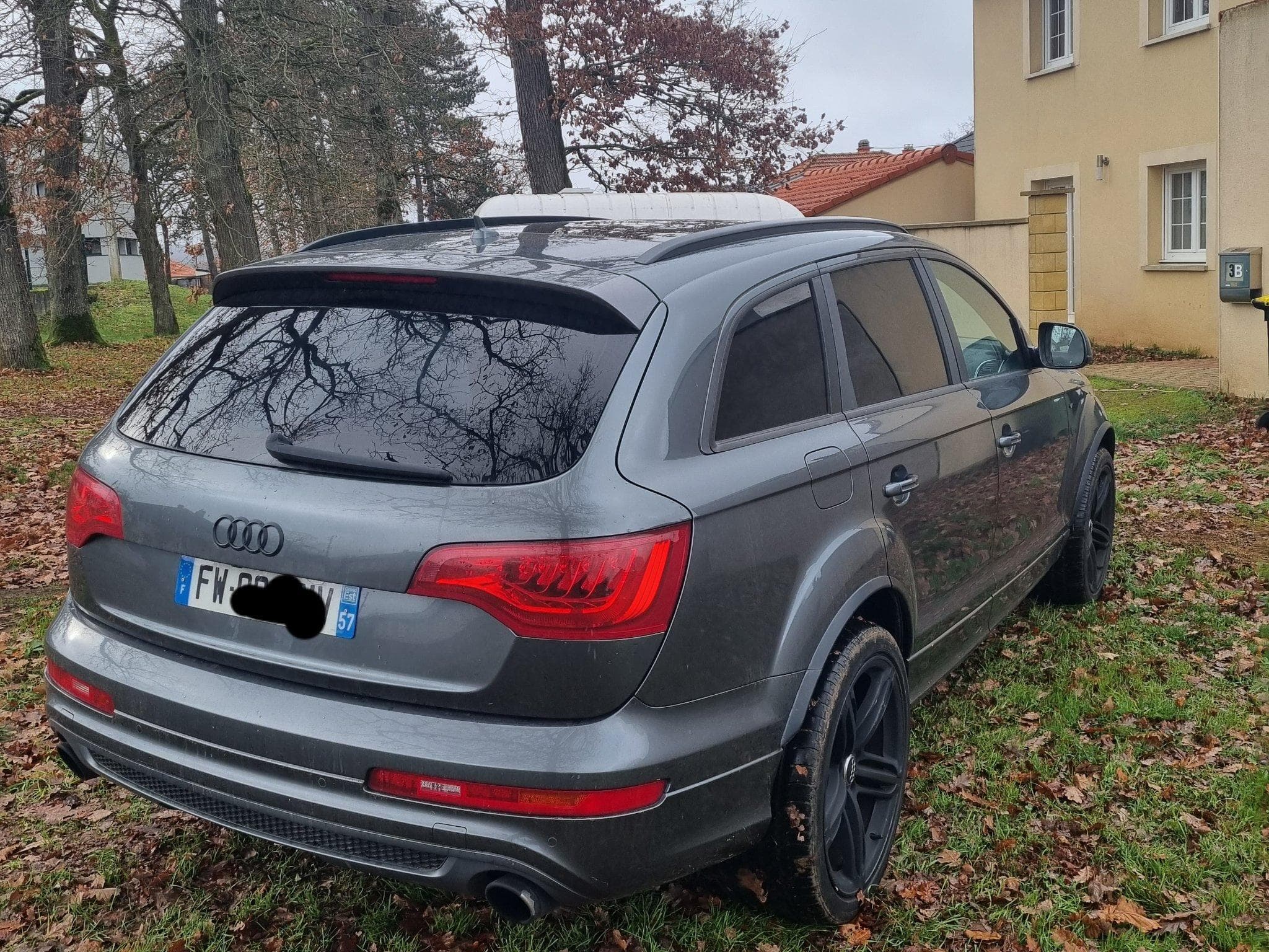 Audi Q7 S-line (2011) - Photo 3