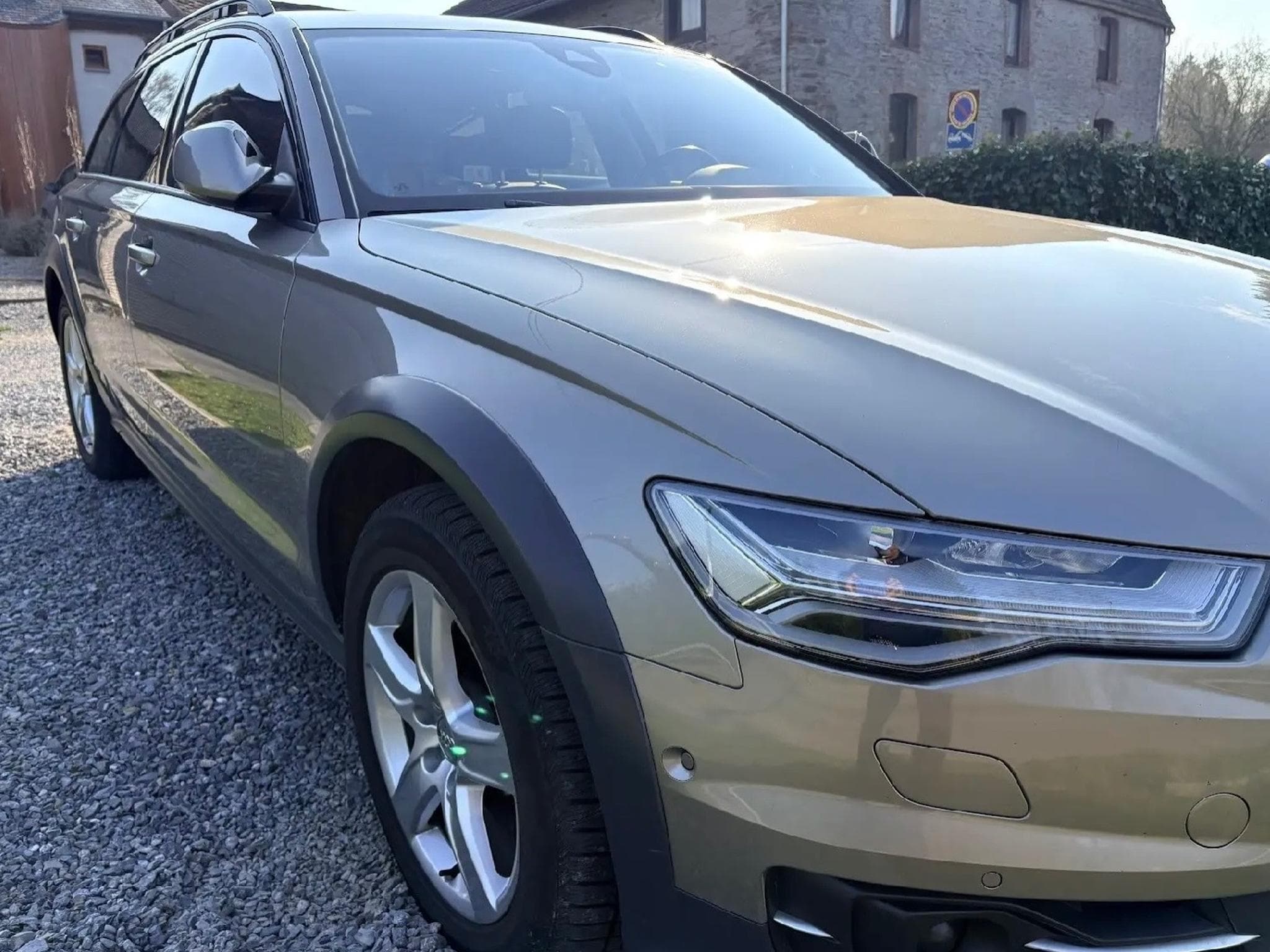 Audi A6 Allroad (2017) - Photo 3