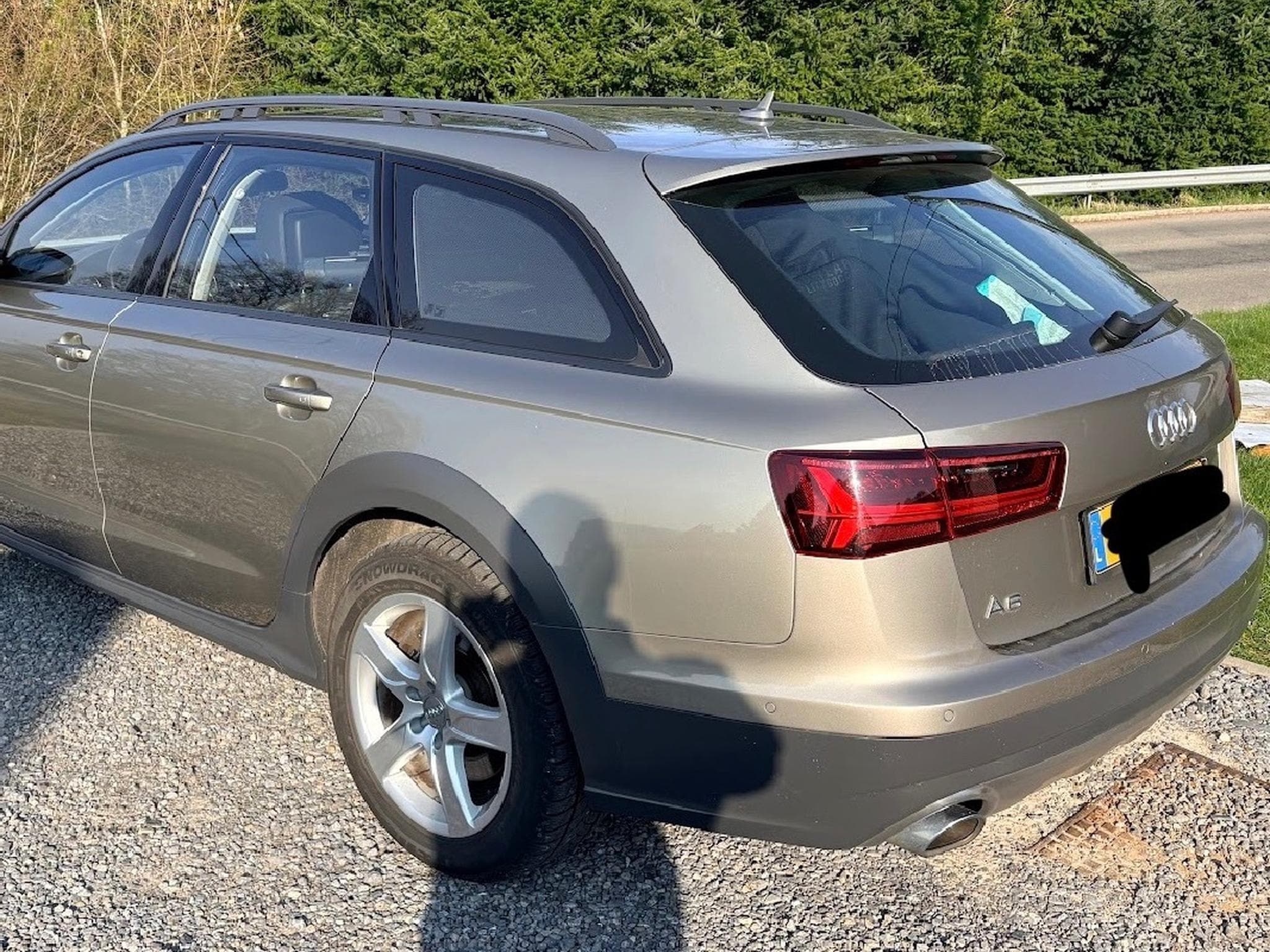 Audi A6 Allroad (2017) - Photo 2