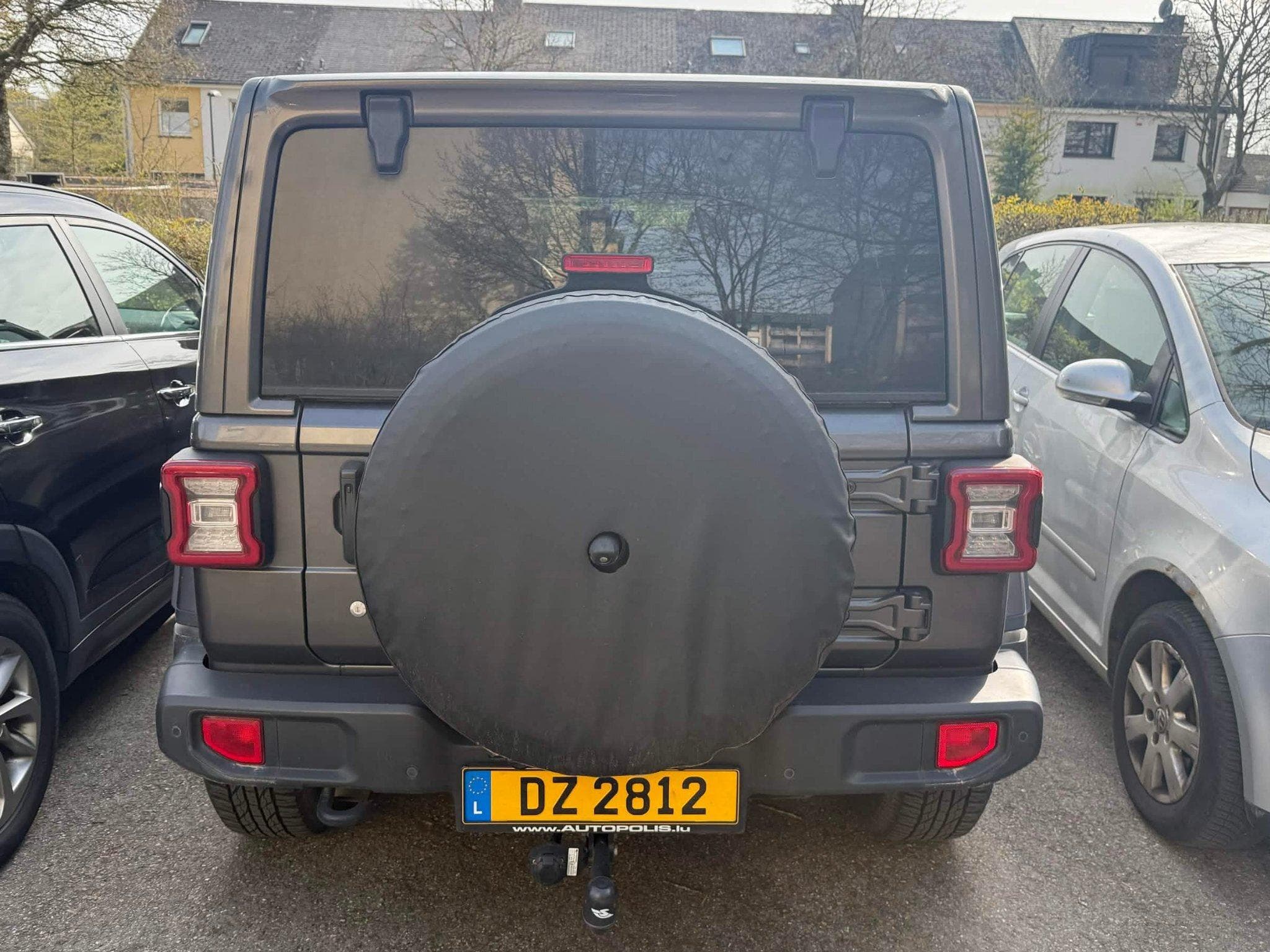 Jeep Wrangler Sahara (2020) - Foto 3