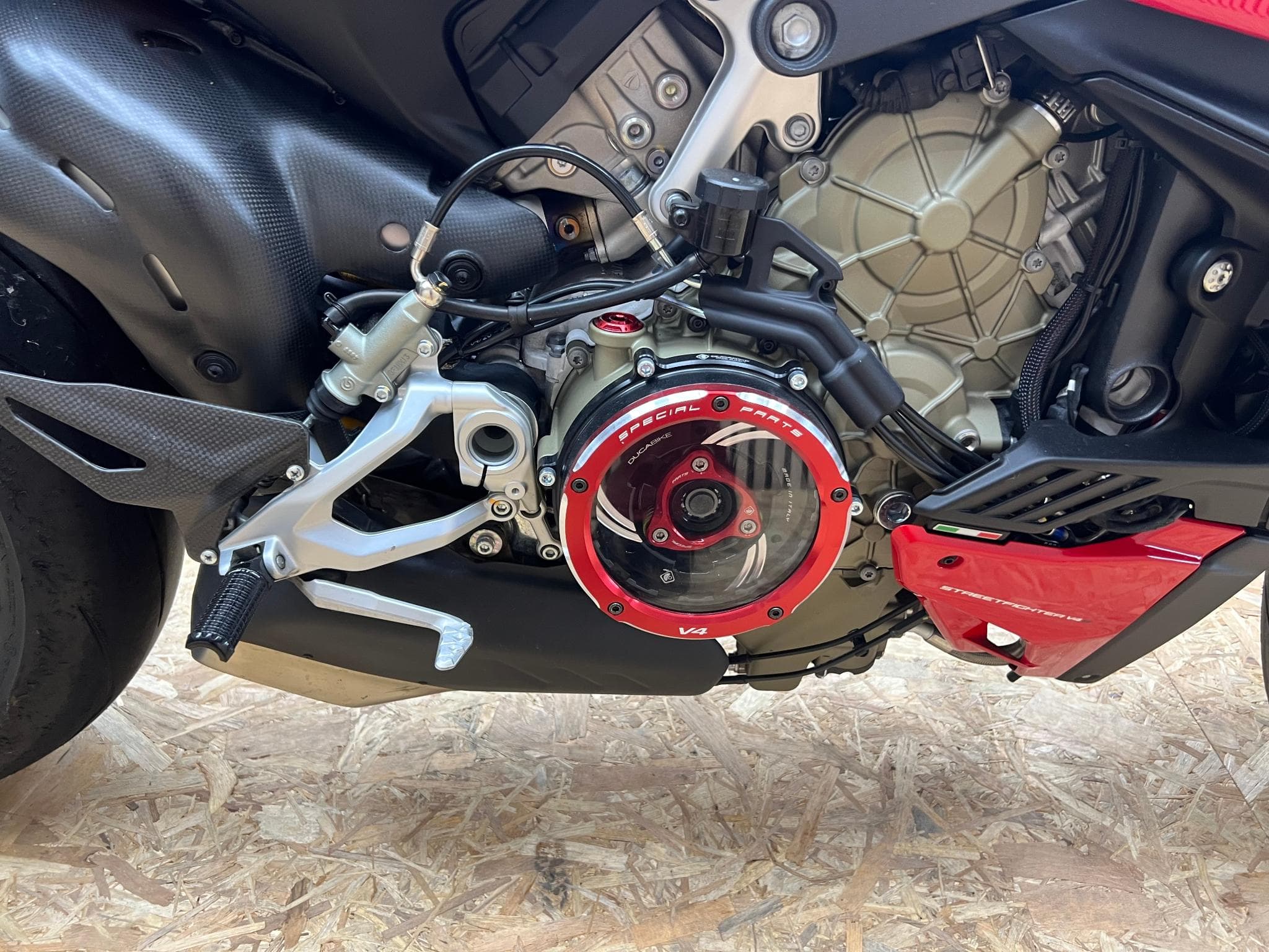 Ducati Streetfighter V4S (2021) - Foto 6
