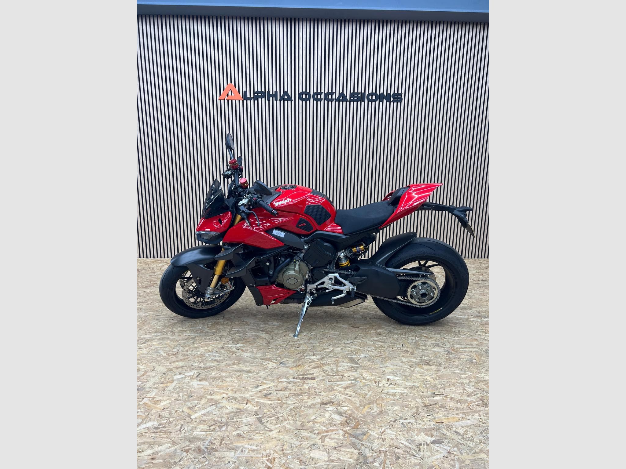 Ducati Streetfighter V4S (2021) - Foto 9