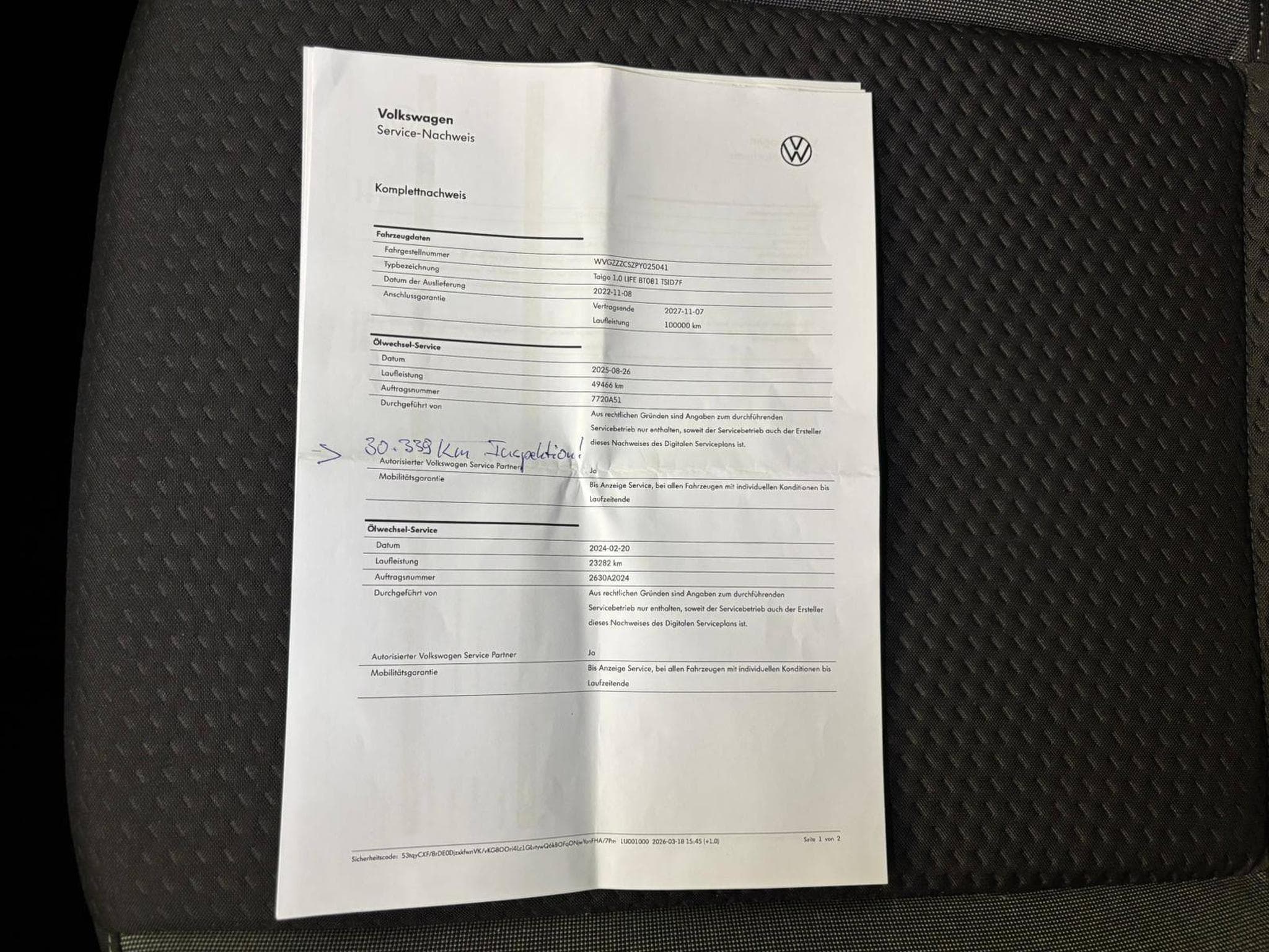 VW Taigo Life (2022) - Photo 15