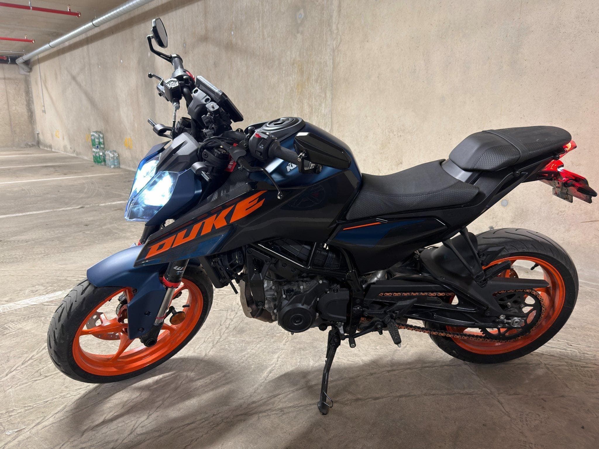 KTM Duke Duke 125 2025 (2025) - Photo 1