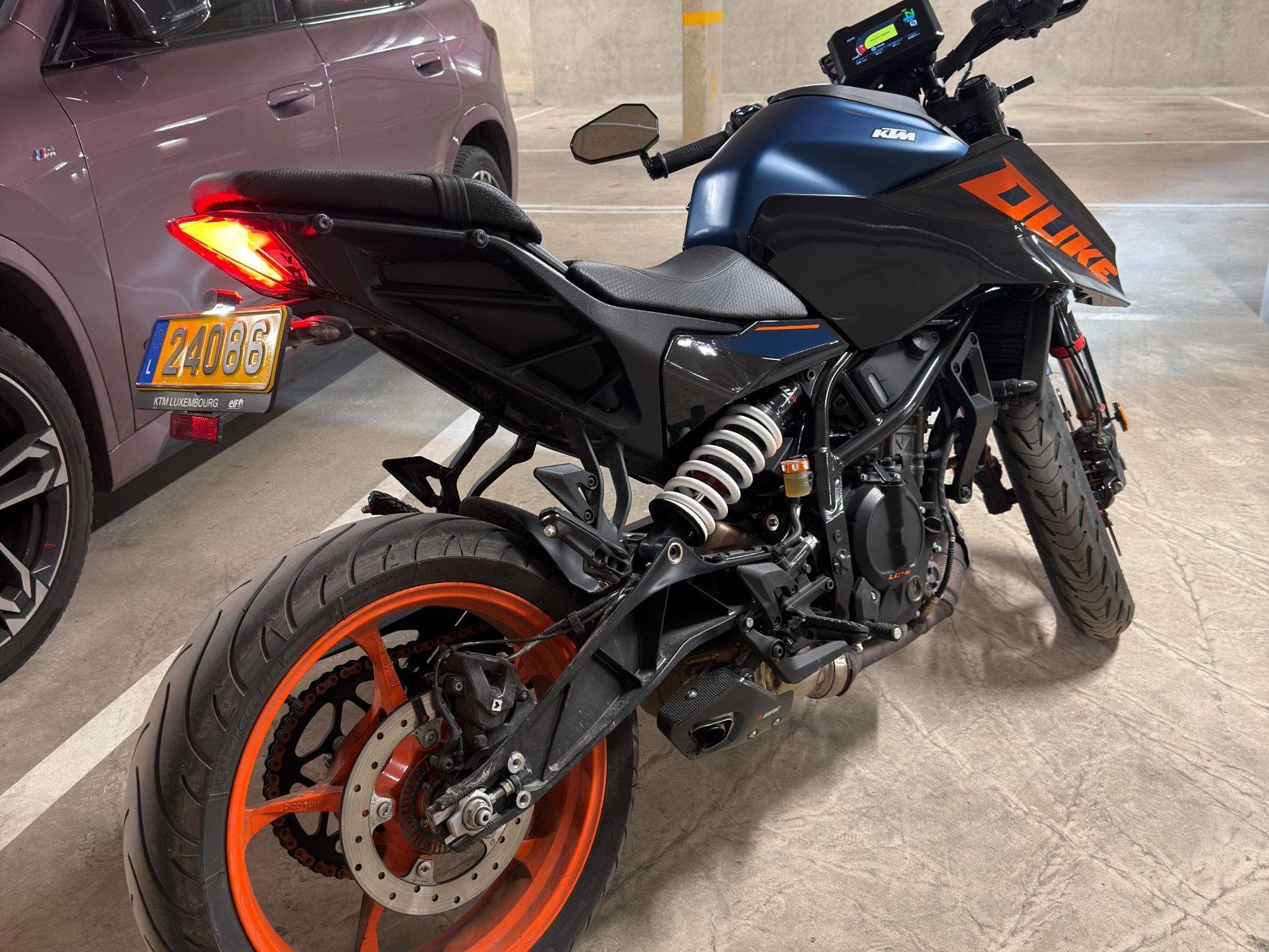 KTM Duke Duke 125 2025 (2025) - Photo 2