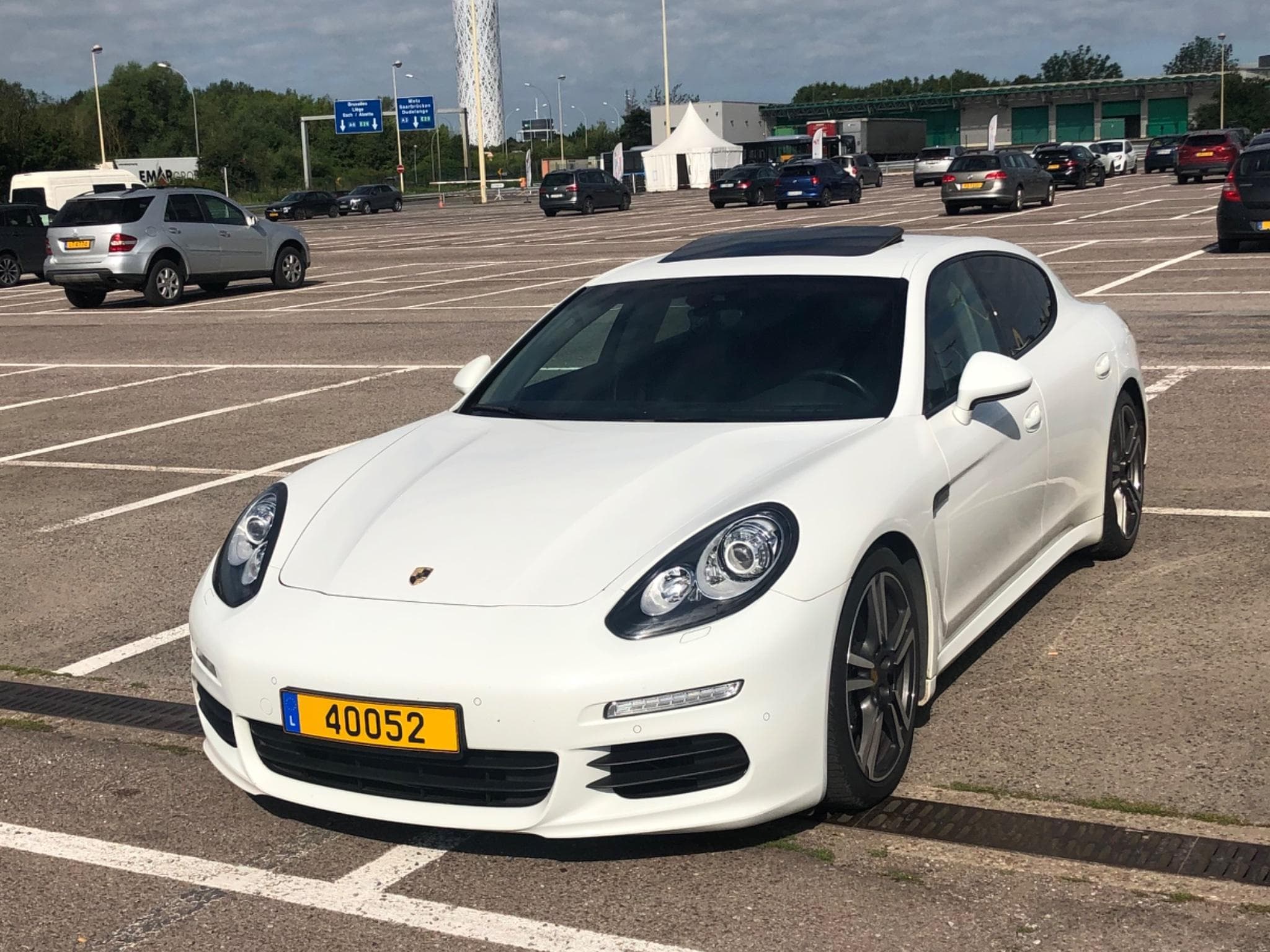 Porsche Panamera Edition (2015) - Foto 1