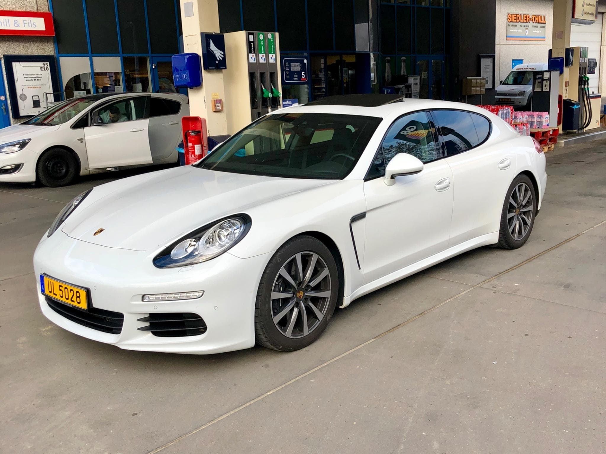 Porsche Panamera Edition (2015) - Foto 3