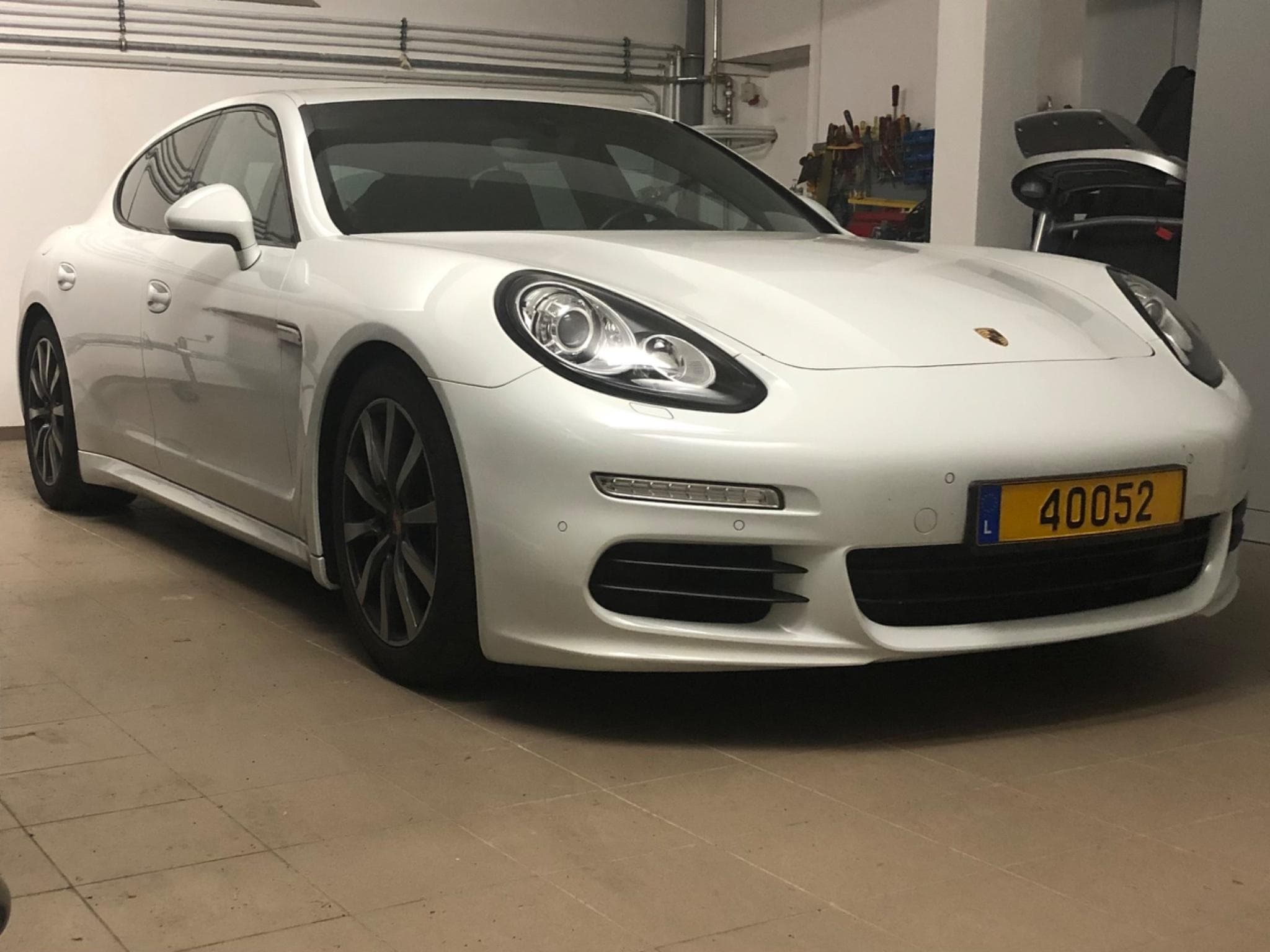 Porsche Panamera Edition (2015) - Foto 4