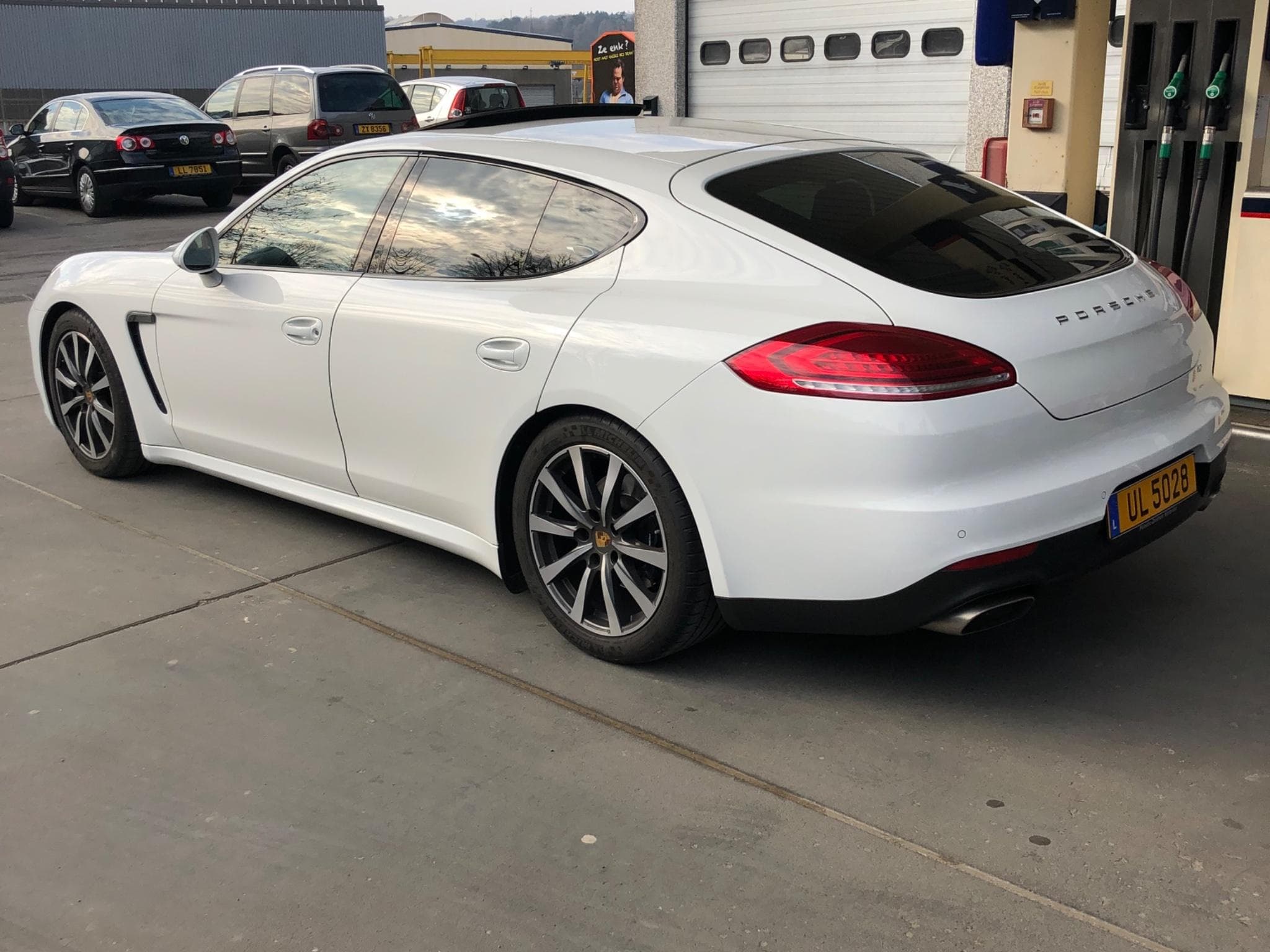 Porsche Panamera Edition (2015) - Foto 5