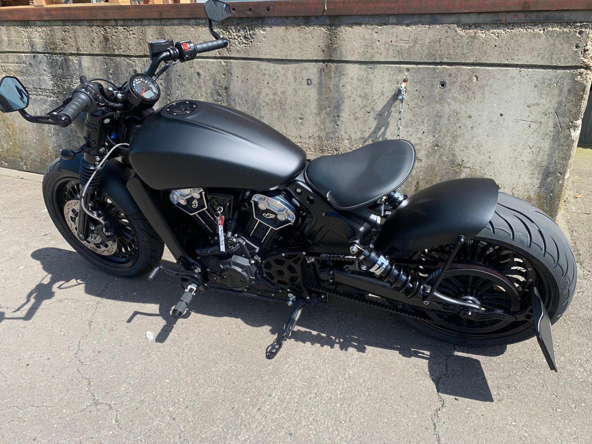 Indian Scout BOBBER BLACK EDITION (2023) - Foto 1