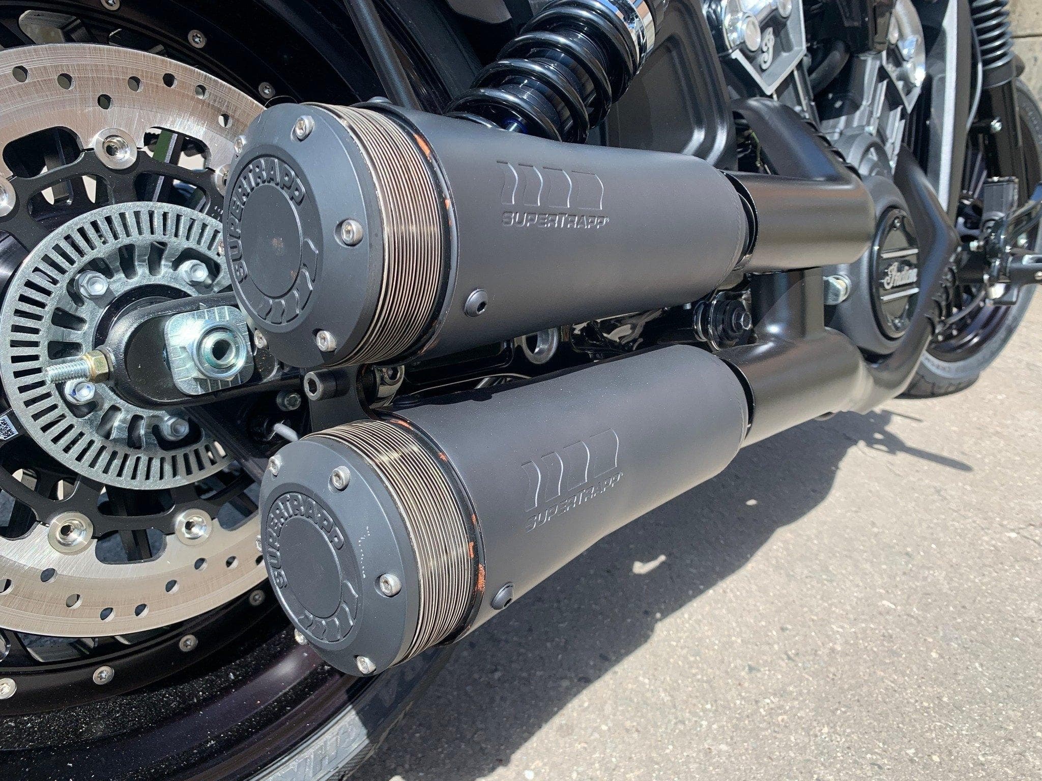 Indian Scout BOBBER BLACK EDITION (2023) - Foto 7
