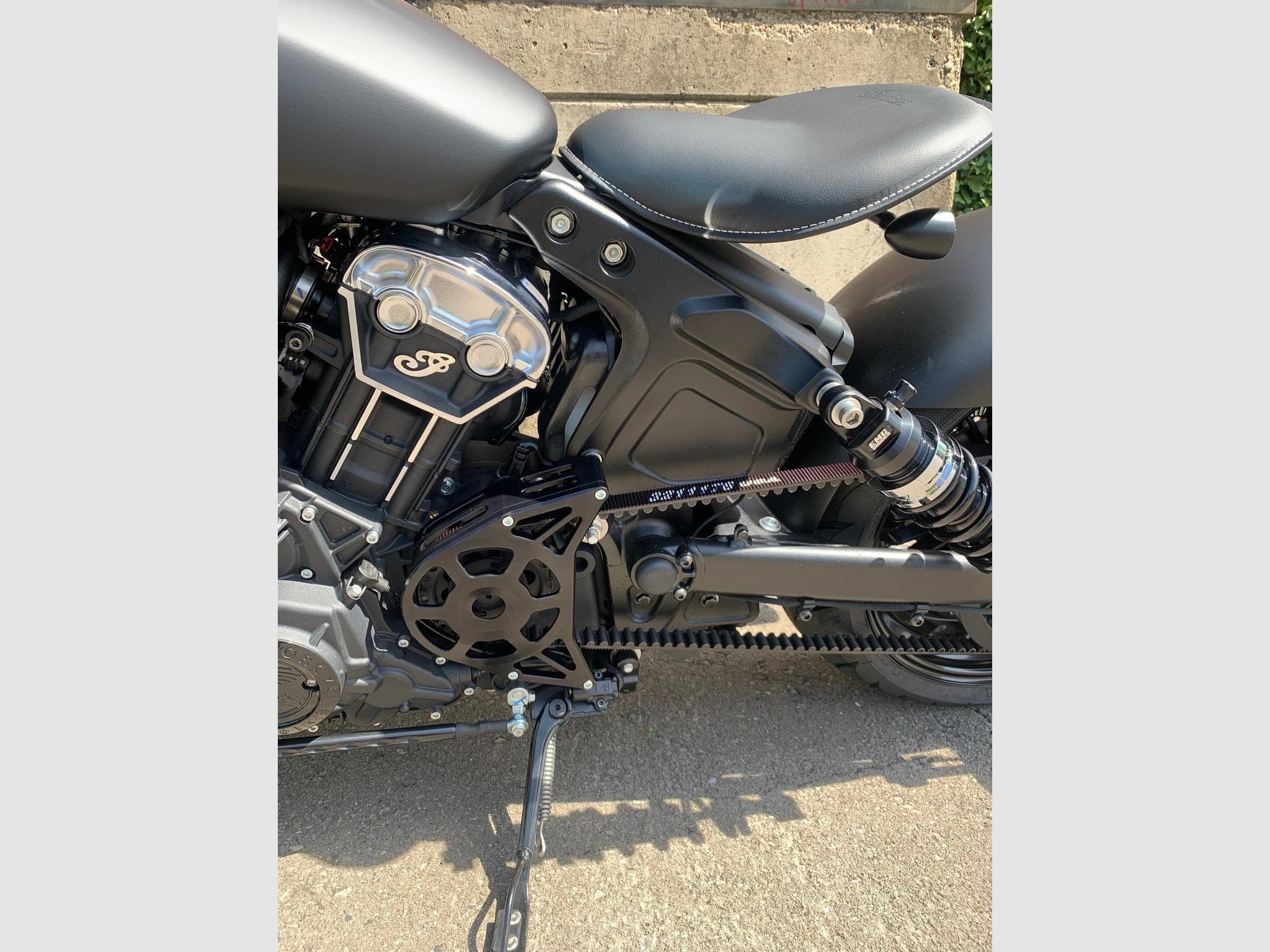 Indian Scout BOBBER BLACK EDITION (2023) - Foto 4