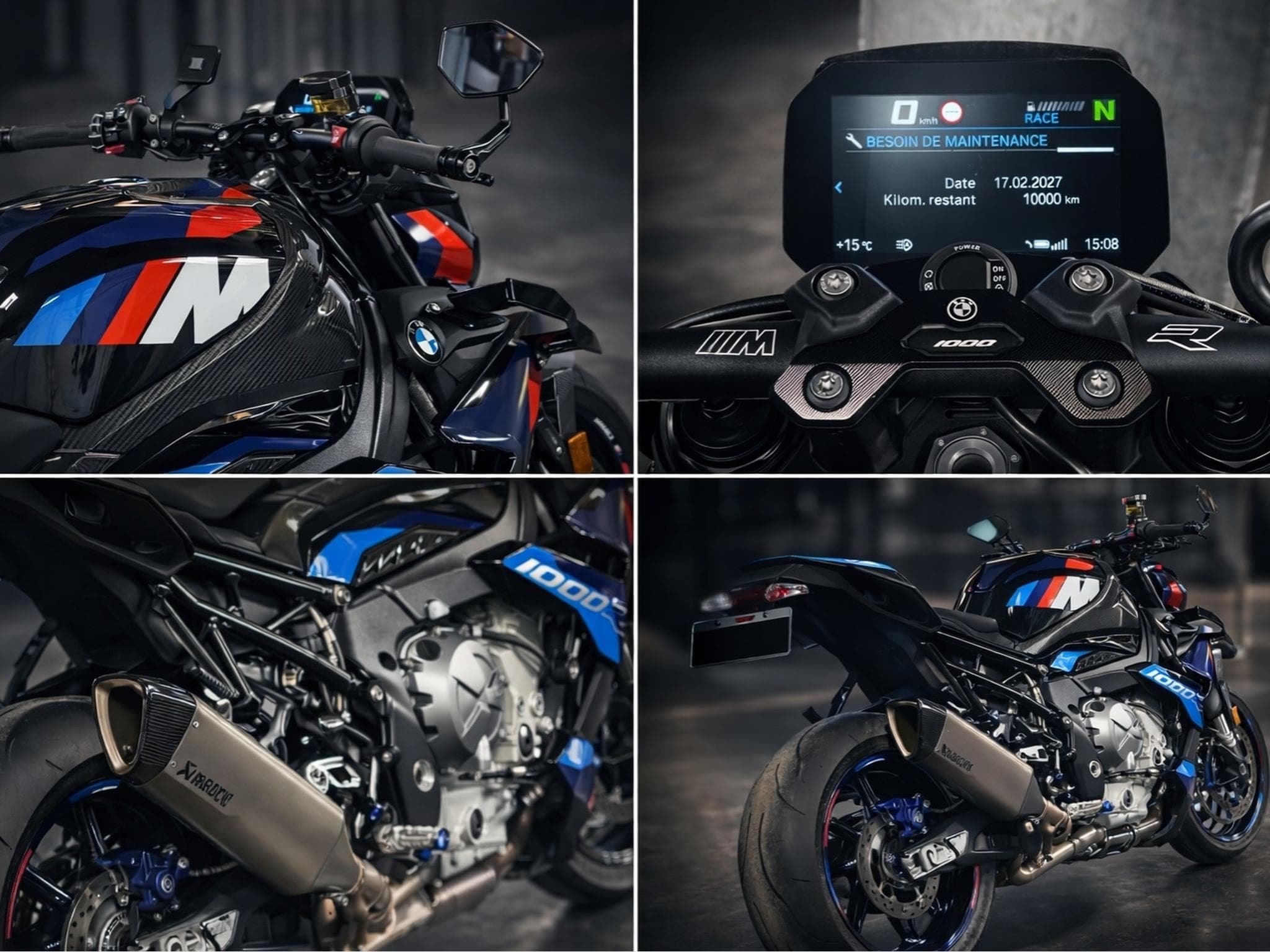 BMW M M 1000 R compétition (2023) - Foto 6
