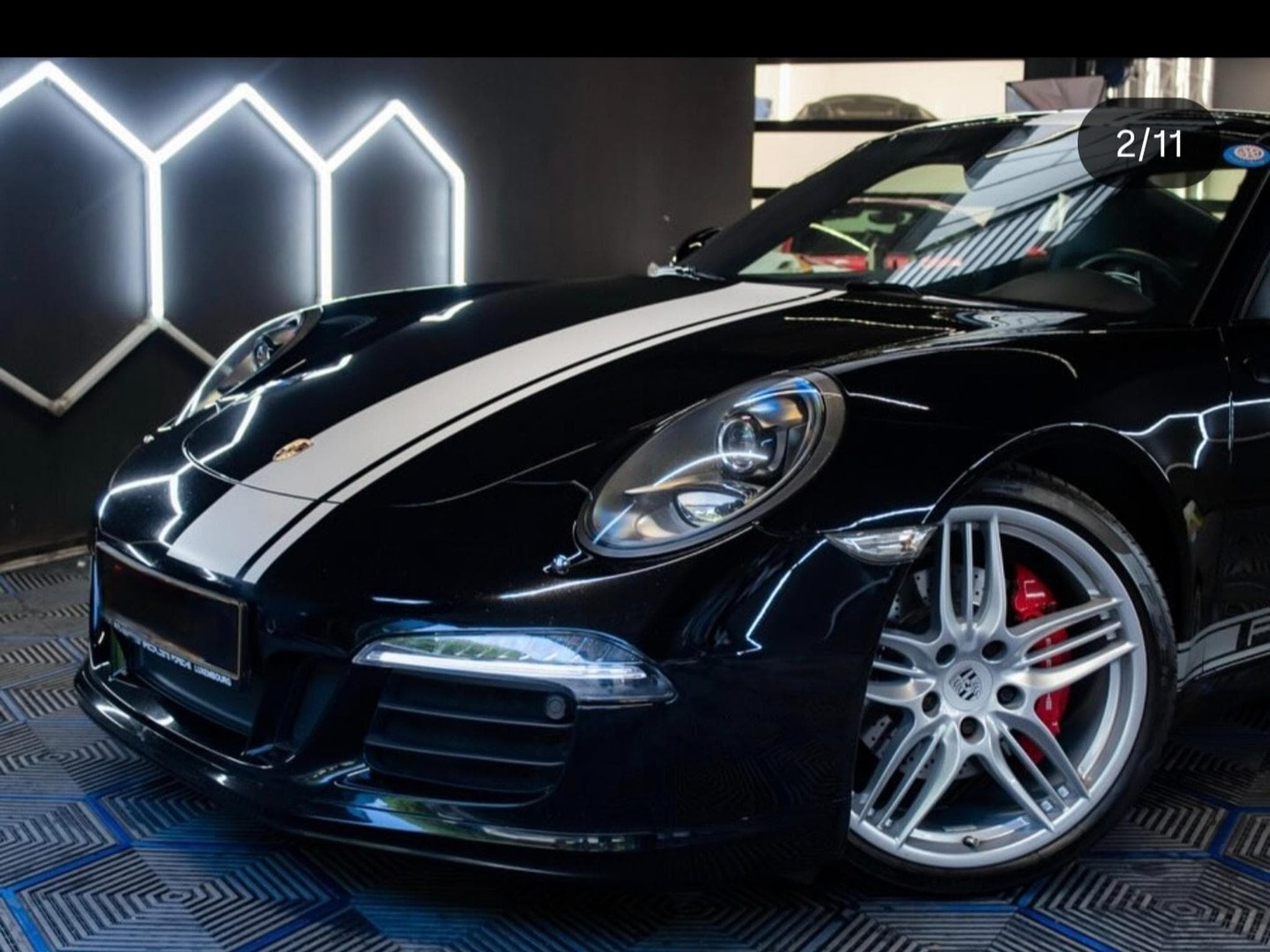 Porsche 911 Carrera s (2013) - Photo 2