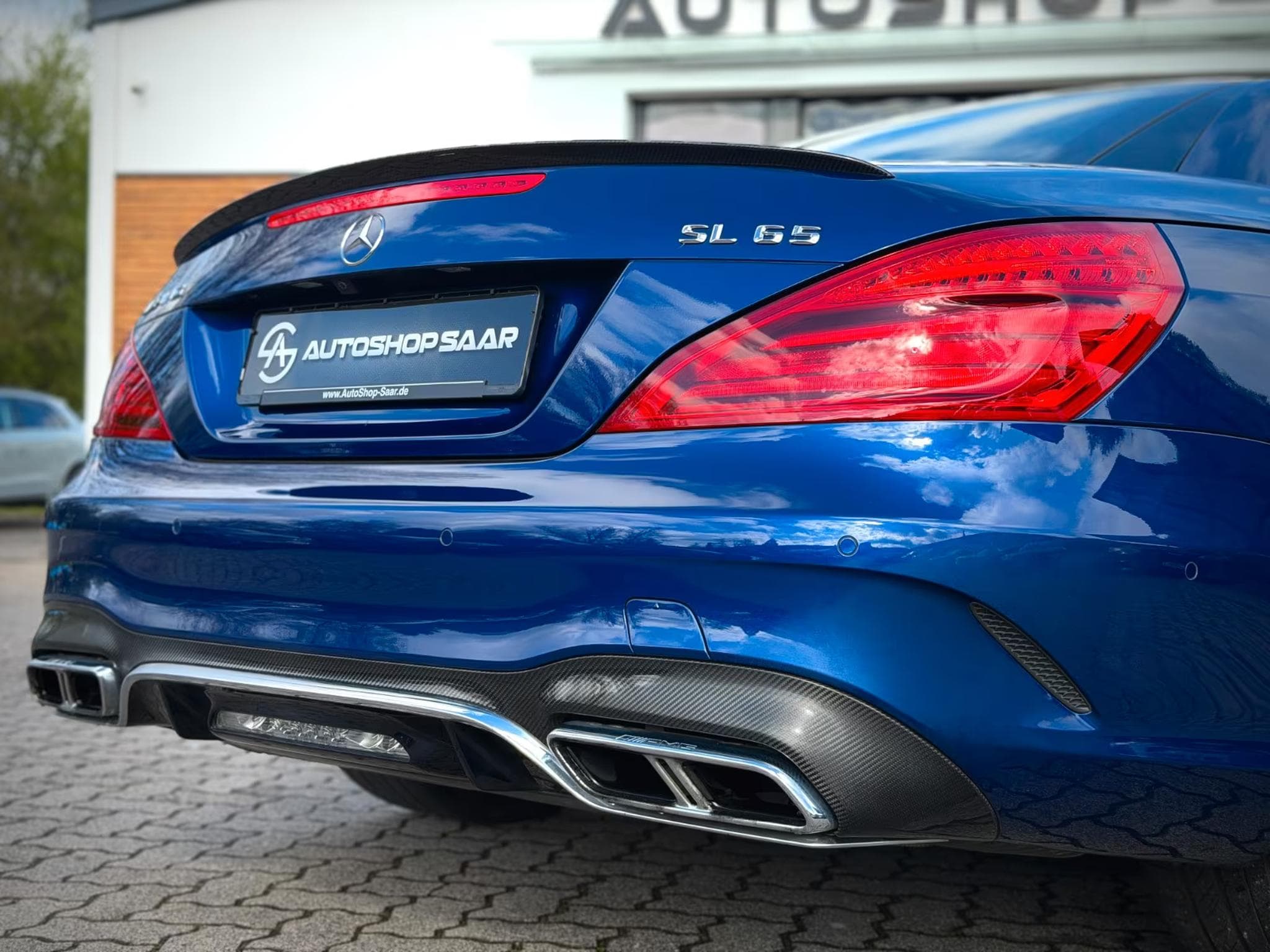Mercedes SL 65 AMG Performance (2016) - Photo 10