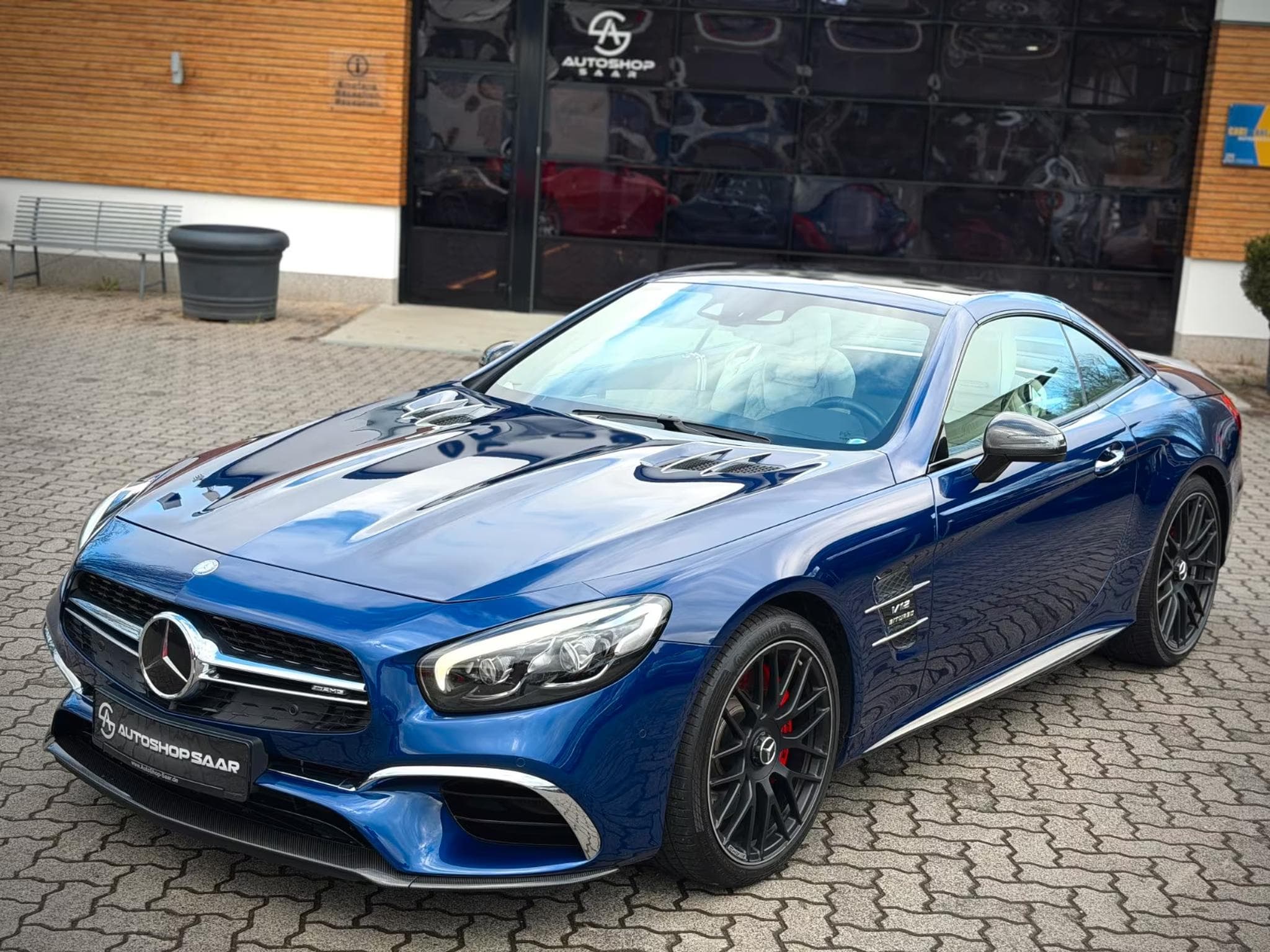 Mercedes SL 65 AMG Performance (2016) - Photo 2
