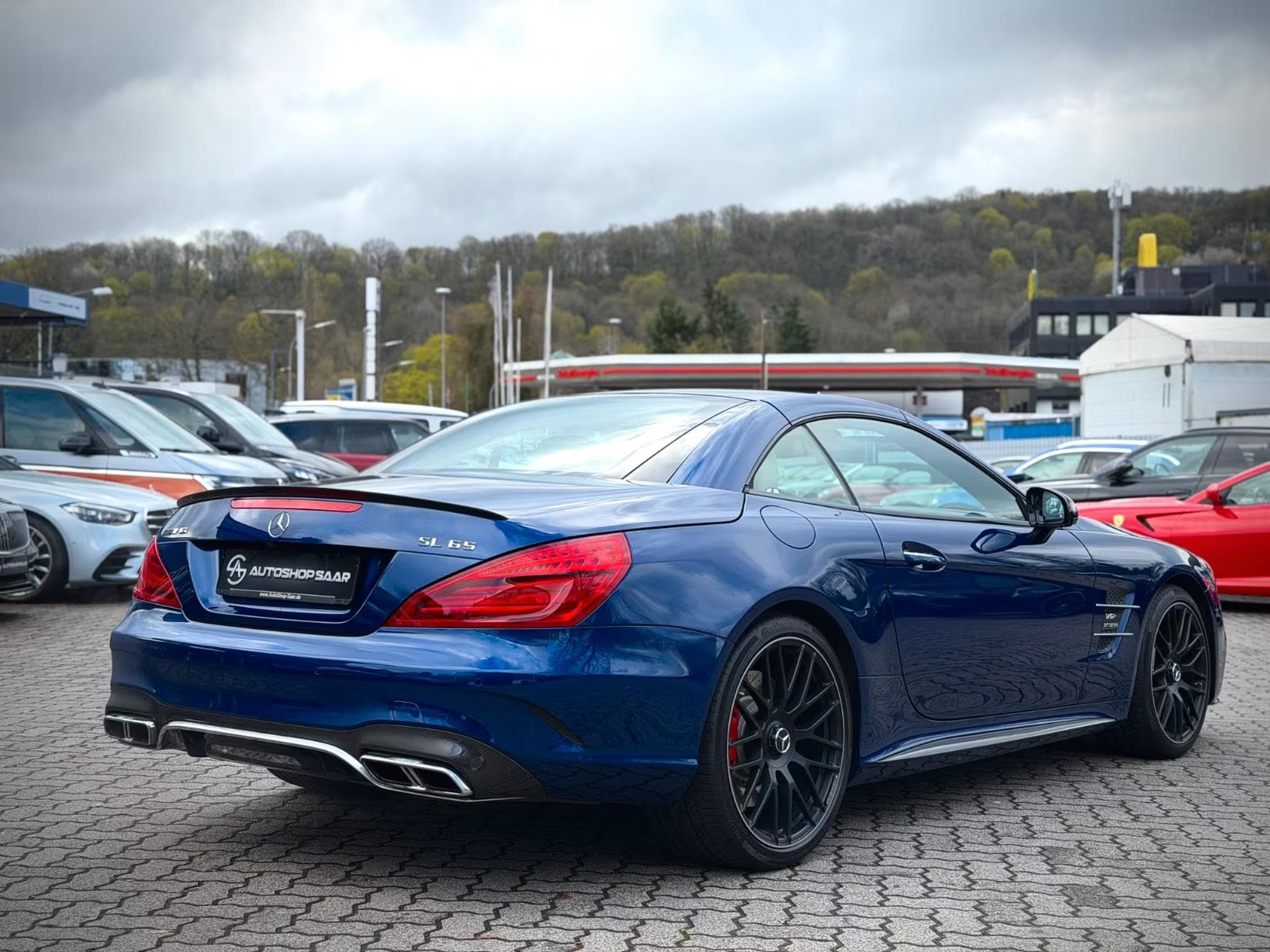 Mercedes SL 65 AMG Performance (2016) - Photo 6