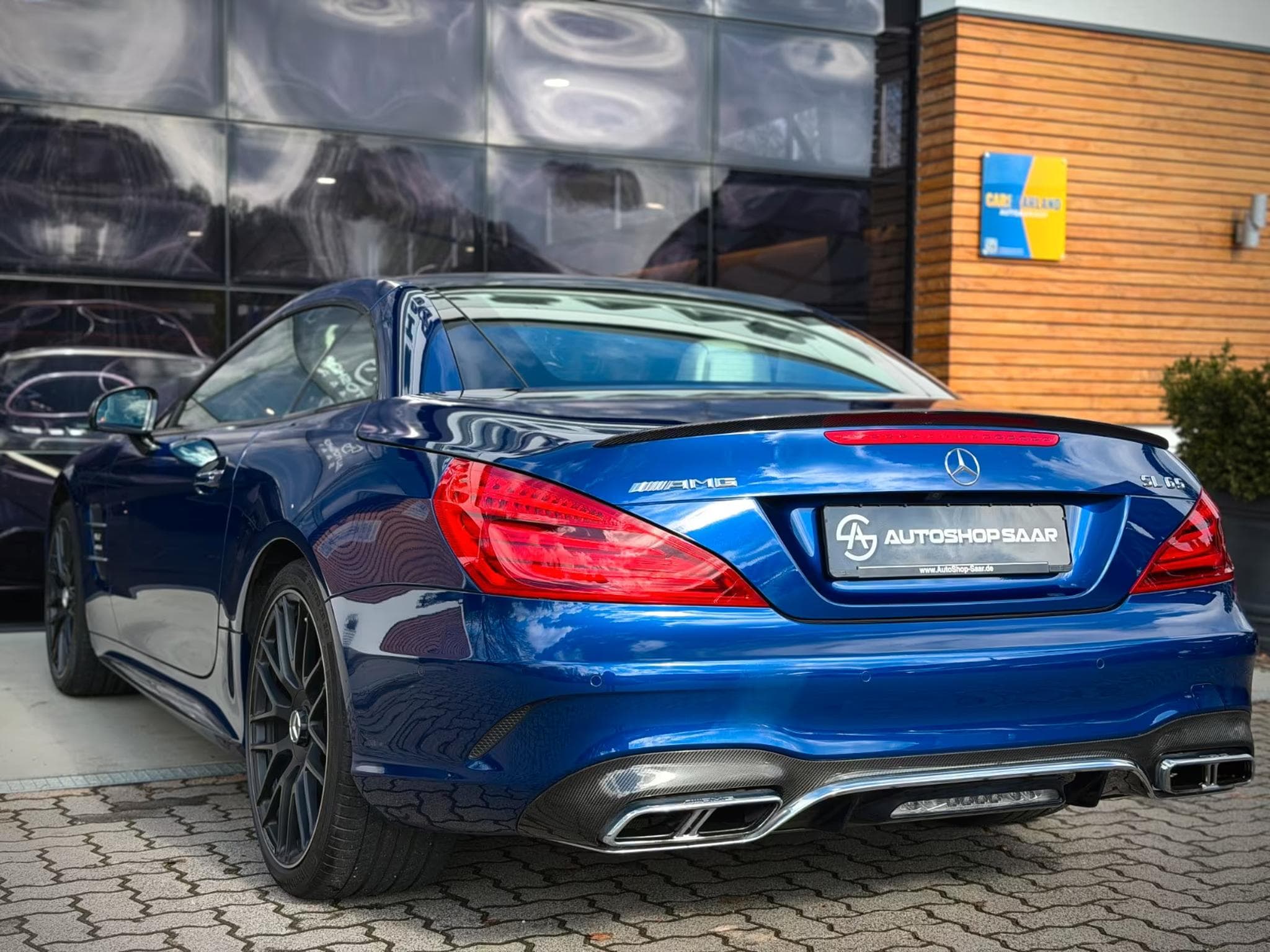 Mercedes SL 65 AMG Performance (2016) - Photo 7