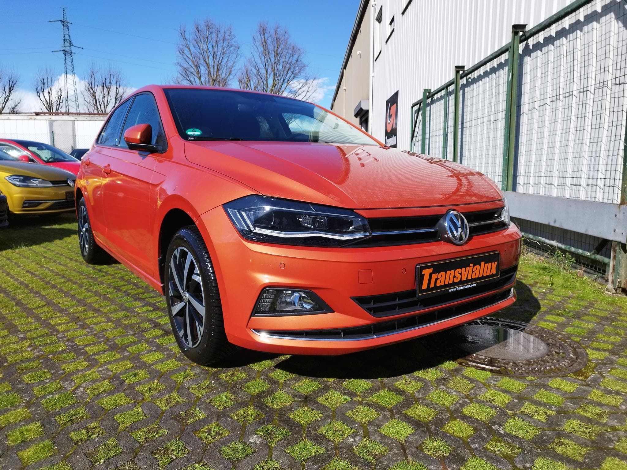 VW Polo 1.l tsi 115 DSG7 (2018) - Photo 2