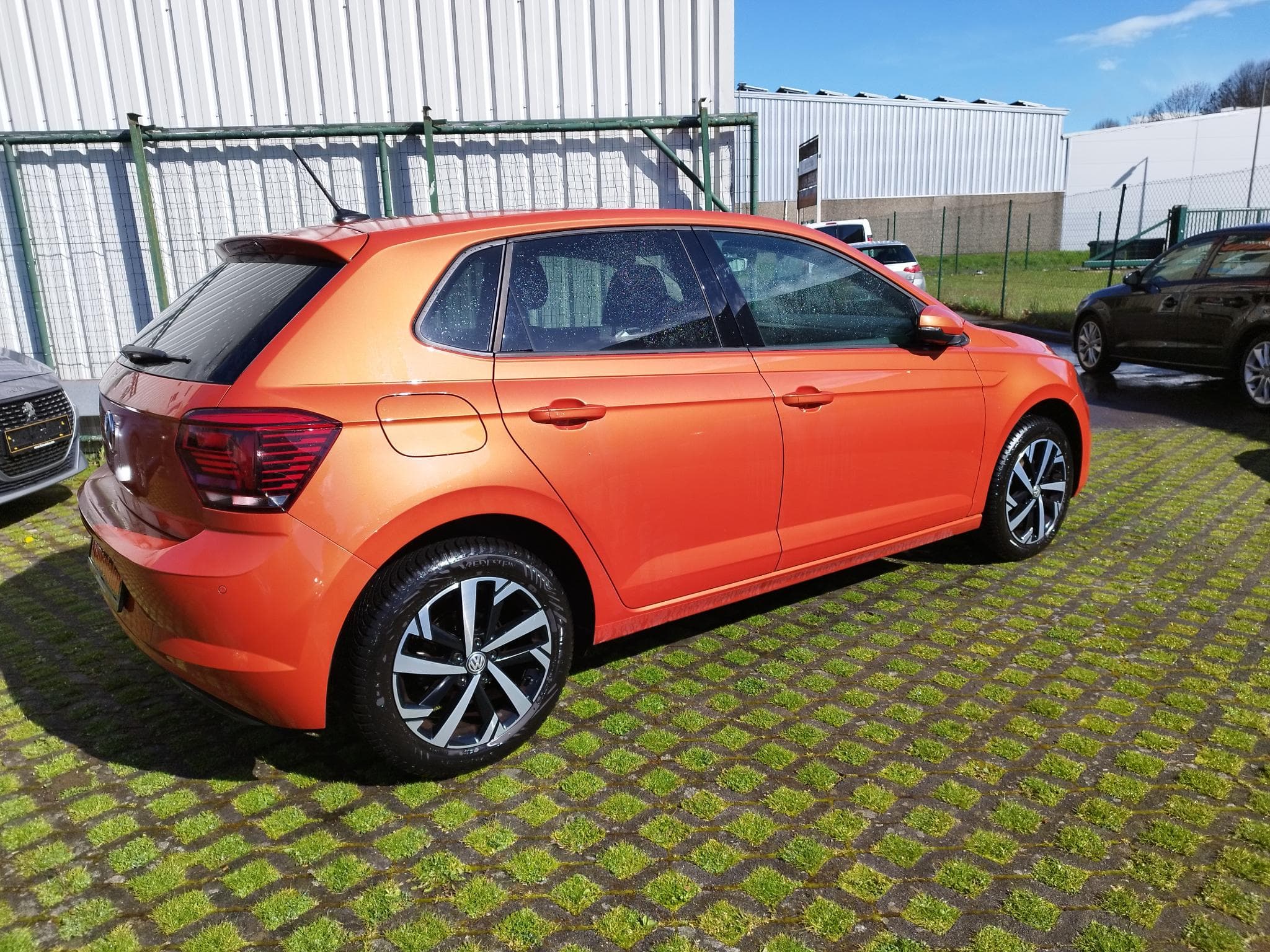 VW Polo 1.l tsi 115 DSG7 (2018) - Photo 8