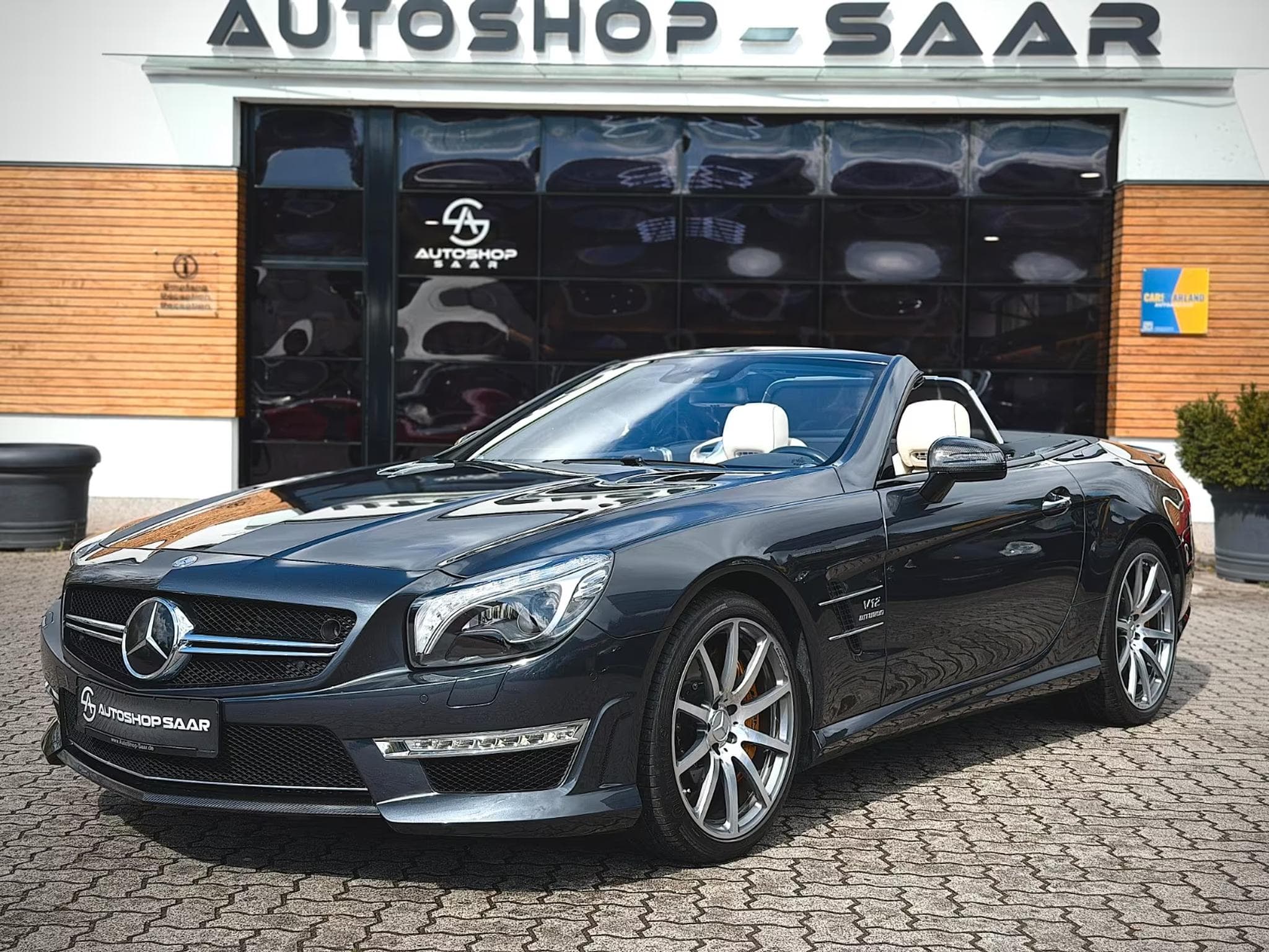 Mercedes SL 65 AMG (2014) - Photo 1
