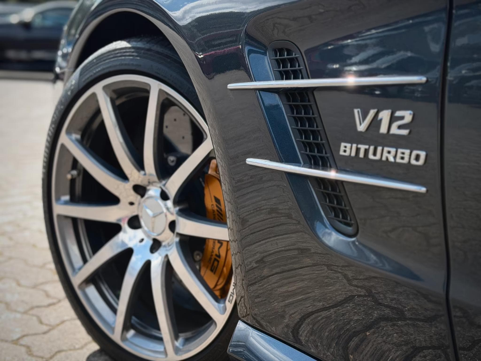 Mercedes SL 65 AMG (2014) - Photo 8