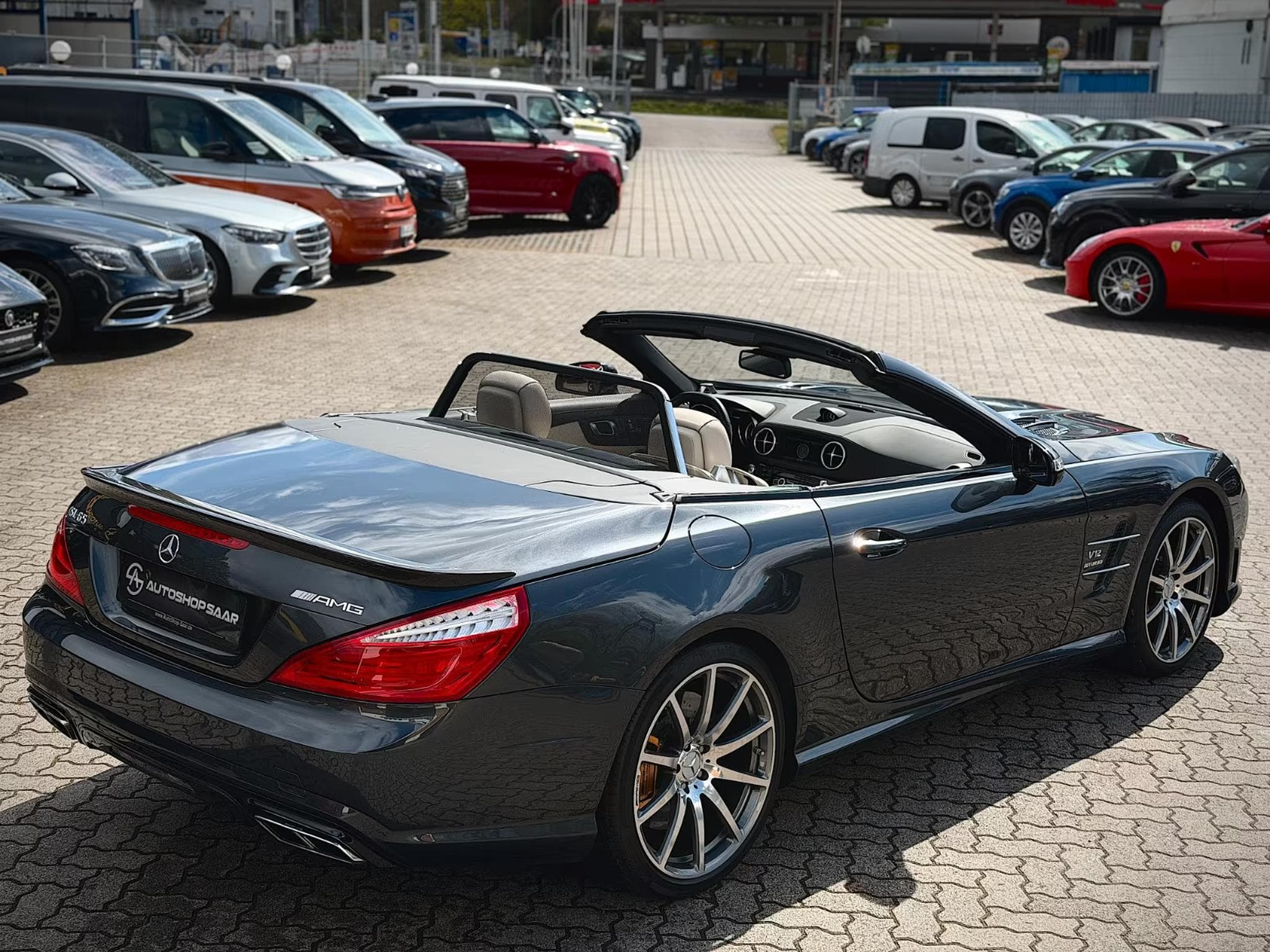 Mercedes SL 65 AMG (2014) - Photo 2