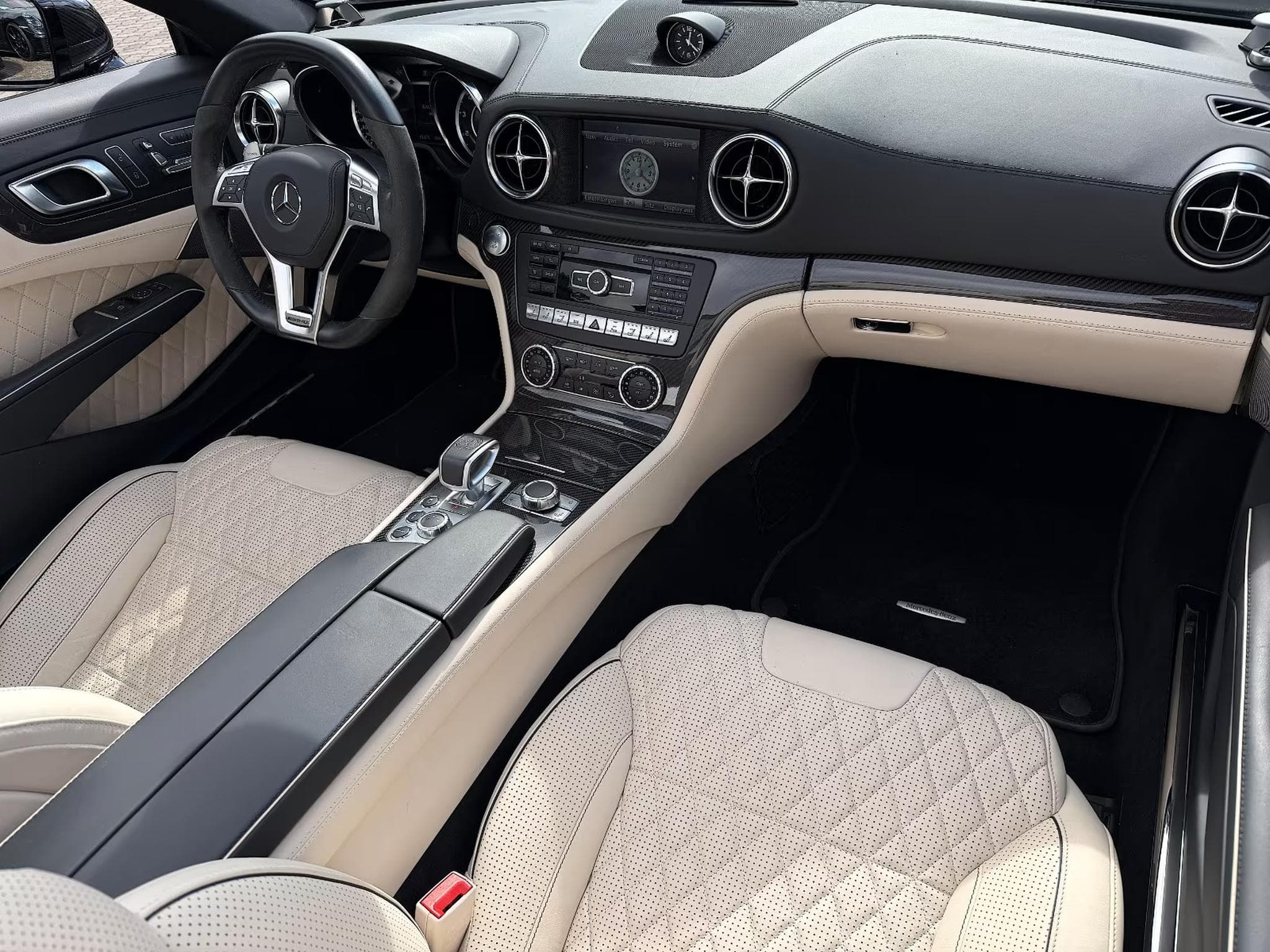 Mercedes SL 65 AMG (2014) - Photo 12