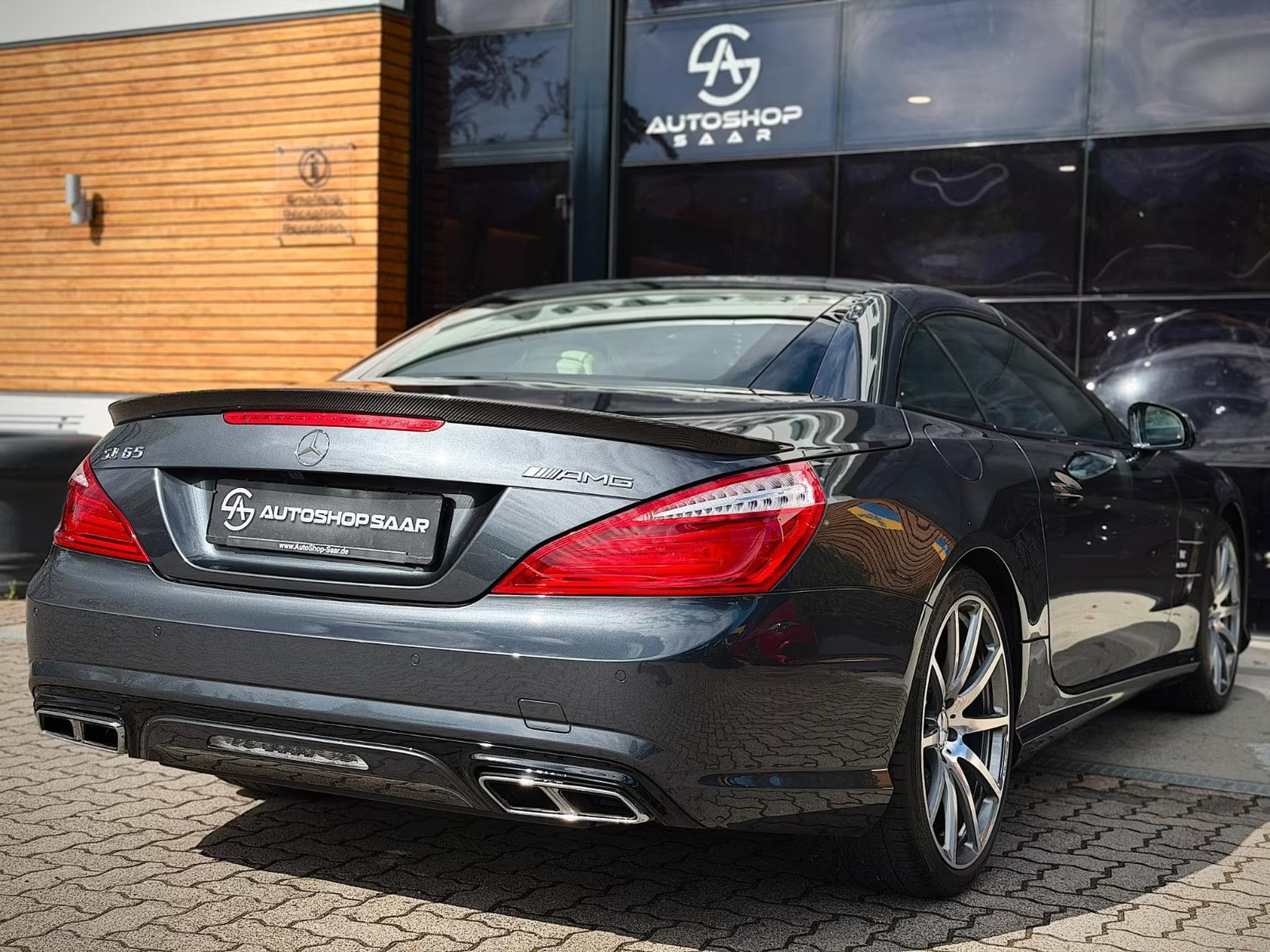 Mercedes SL 65 AMG (2014) - Photo 3