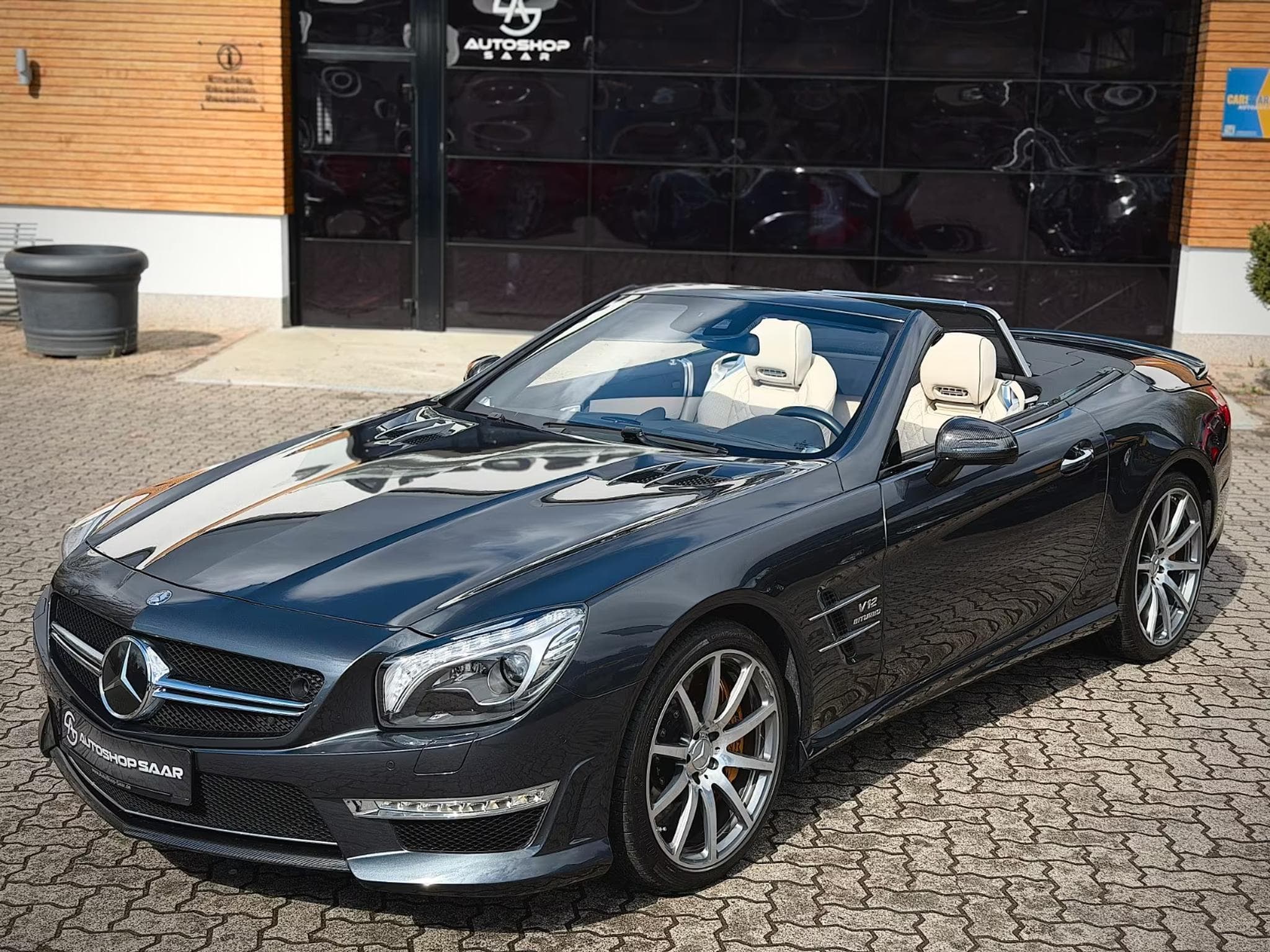 Mercedes SL 65 AMG (2014) - Photo 6