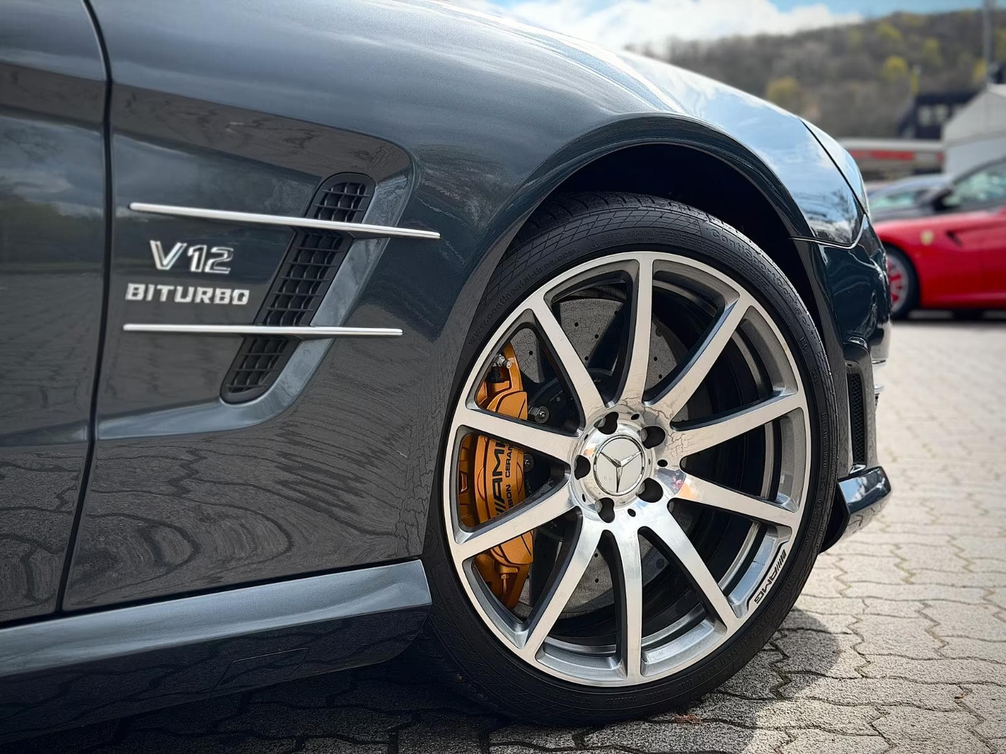 Mercedes SL 65 AMG (2014) - Photo 9