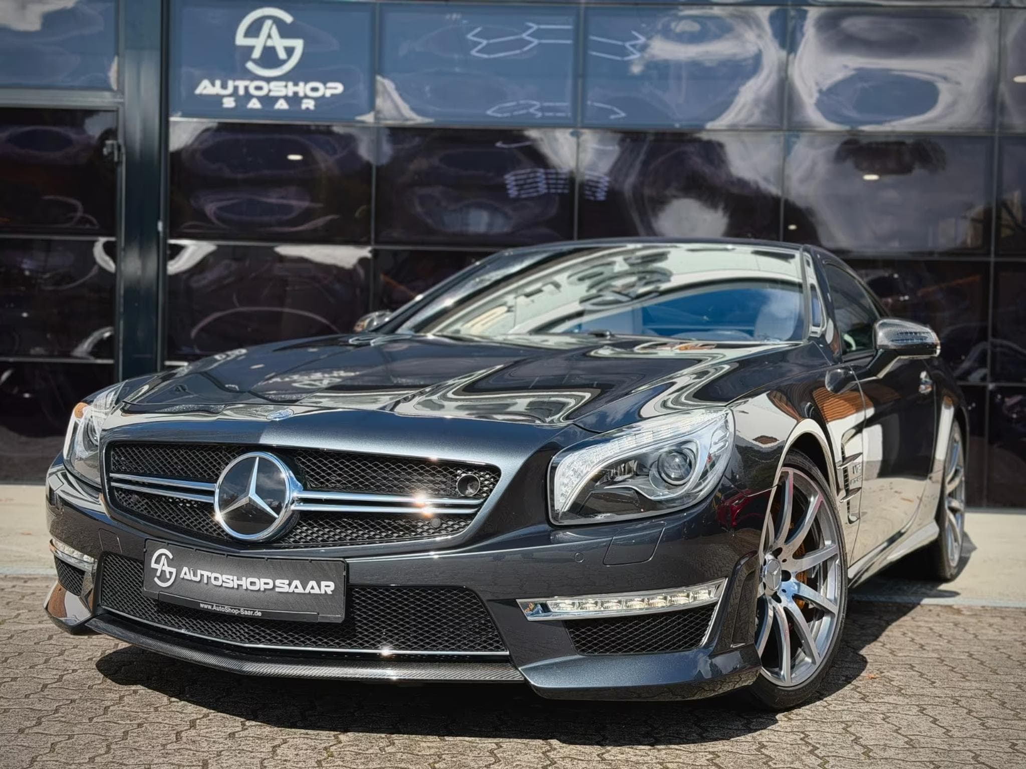 Mercedes SL 65 AMG (2014) - Photo 5