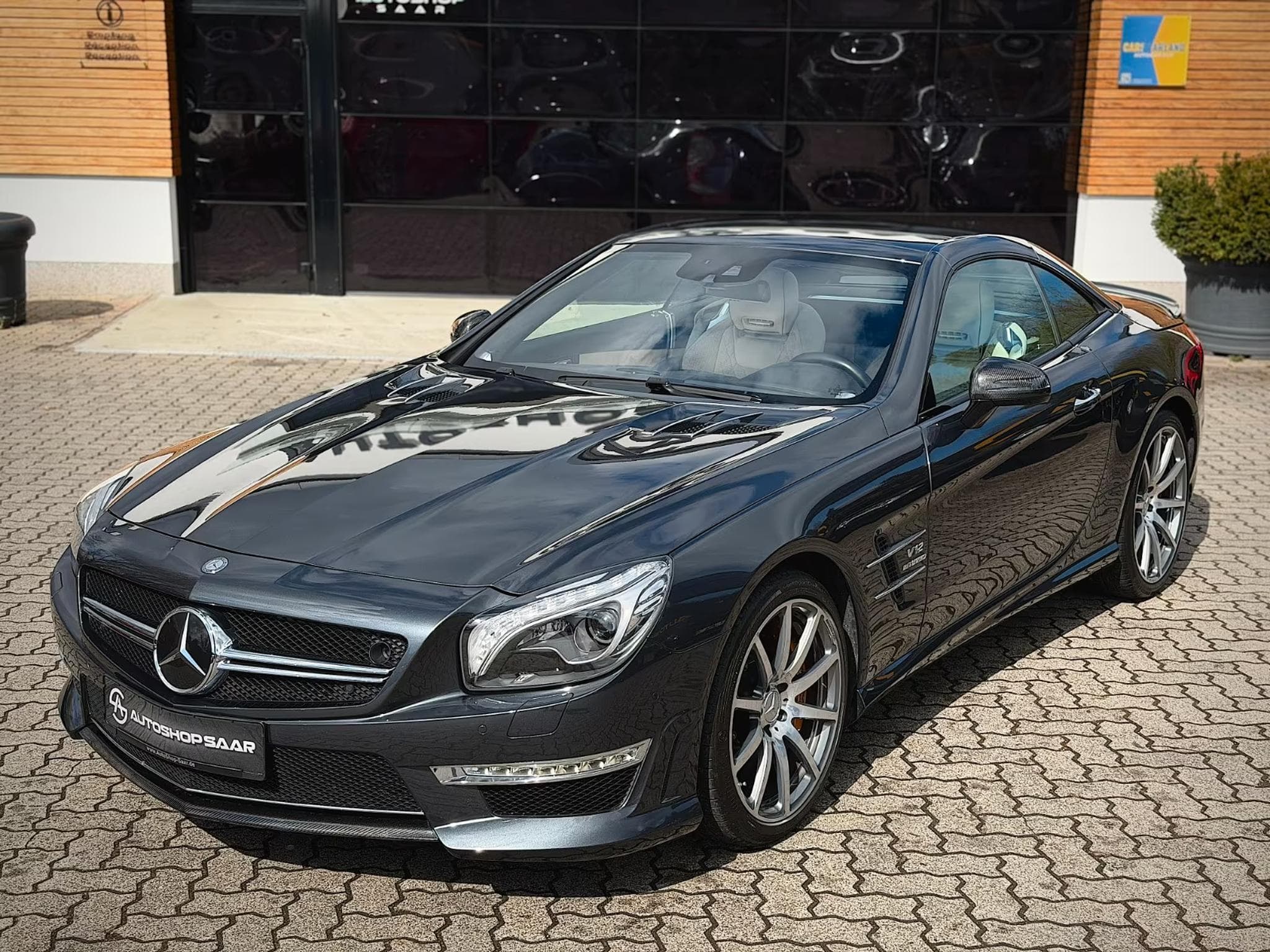 Mercedes SL 65 AMG (2014) - Photo 7