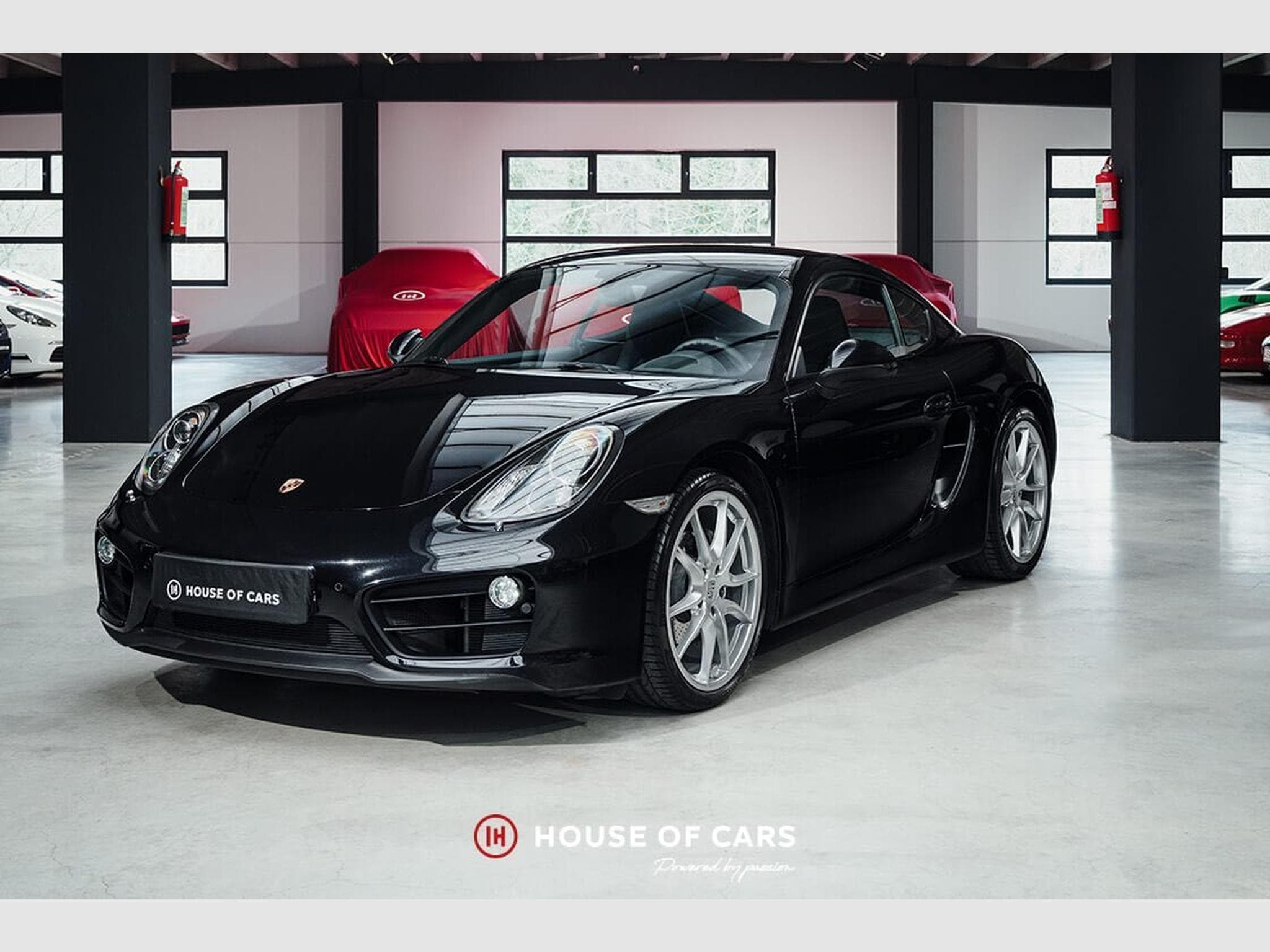 Porsche Cayman 981  2.7 PDK 1ST PAINT - DEEP BLACK METALLIC (2015) - Photo 2