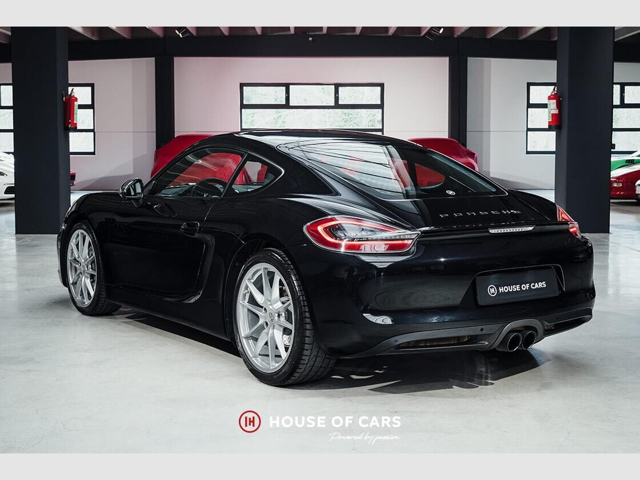 Porsche Cayman 981  2.7 PDK 1ST PAINT - DEEP BLACK METALLIC (2015) - Photo 9