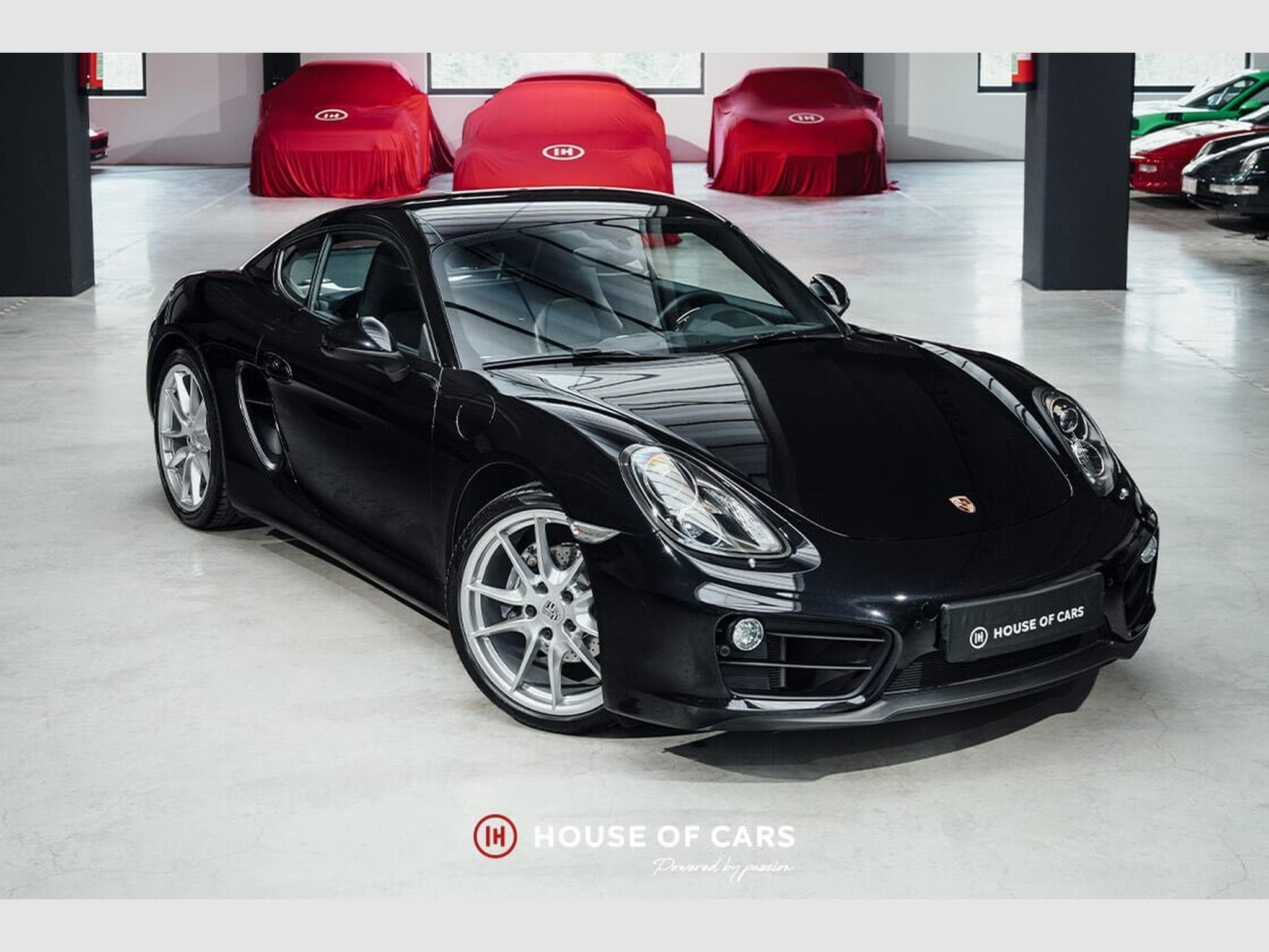 Porsche Cayman 981  2.7 PDK 1ST PAINT - DEEP BLACK METALLIC (2015) - Photo 4