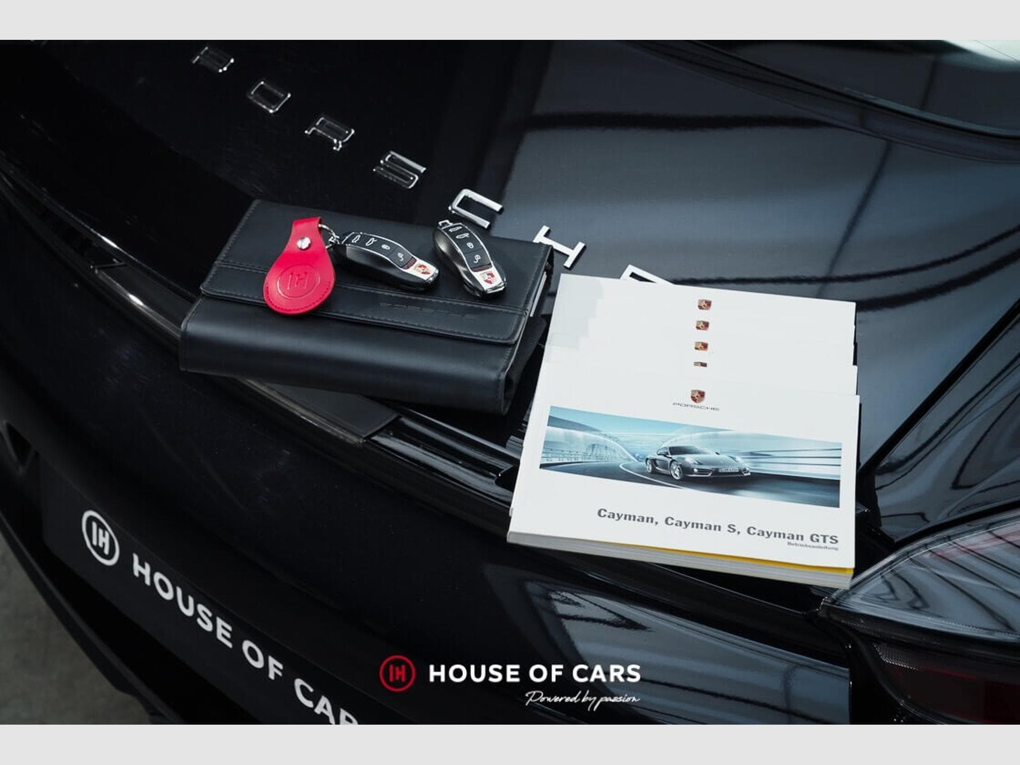 Porsche Cayman 981  2.7 PDK 1ST PAINT - DEEP BLACK METALLIC (2015) - Photo 15