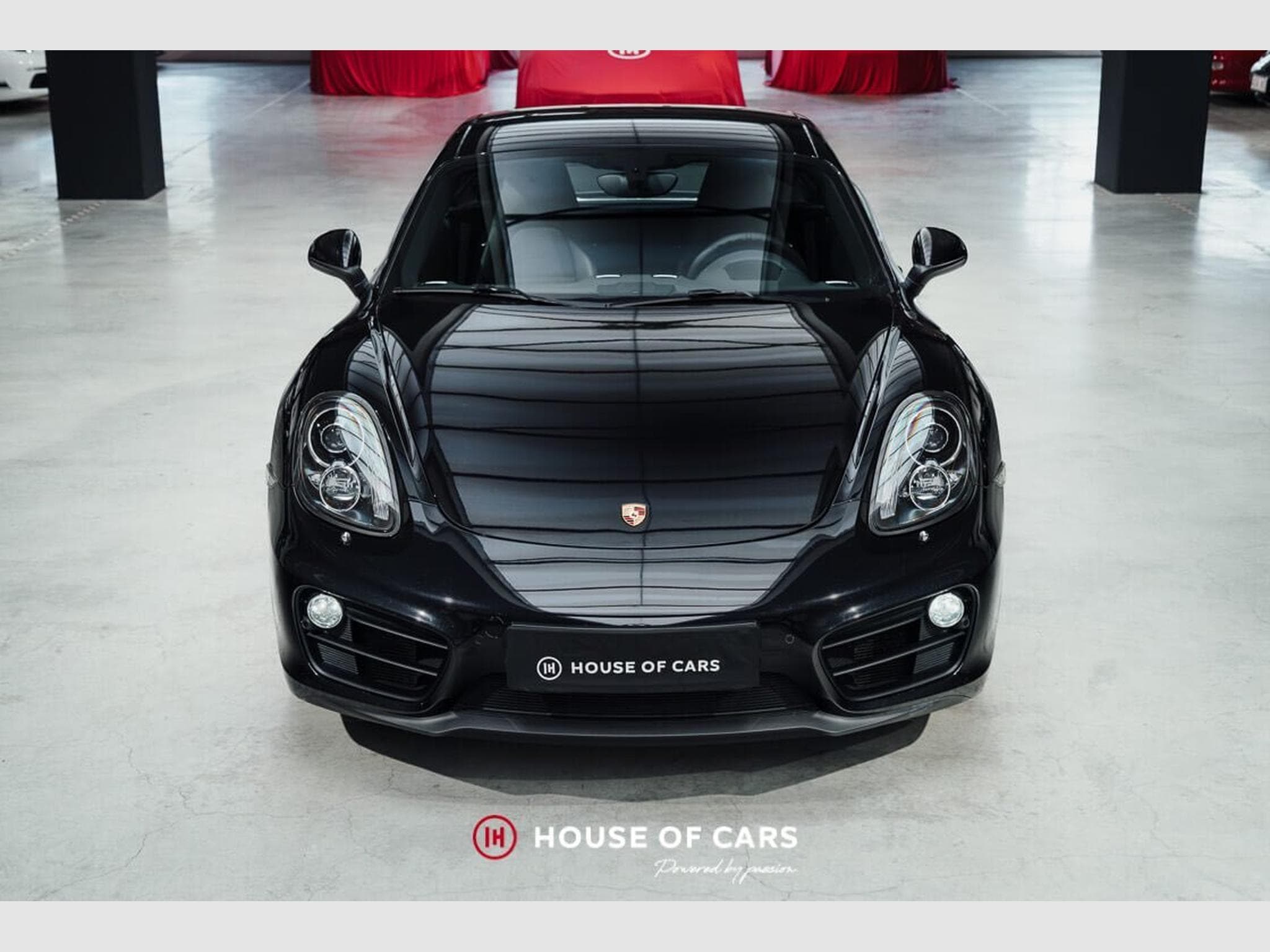 Porsche Cayman 981  2.7 PDK 1ST PAINT - DEEP BLACK METALLIC (2015) - Photo 3