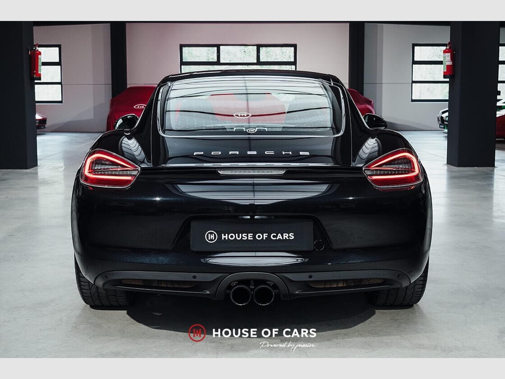Porsche Cayman 981  2.7 PDK 1ST PAINT - DEEP BLACK METALLIC (2015) - Photo 8