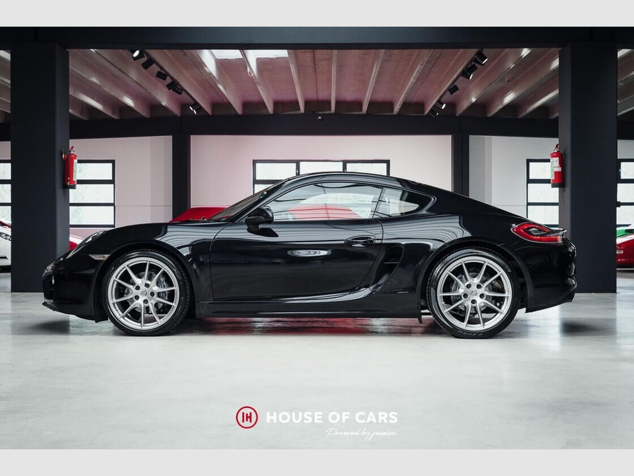 Porsche Cayman 981  2.7 PDK 1ST PAINT - DEEP BLACK METALLIC (2015) - Photo 10