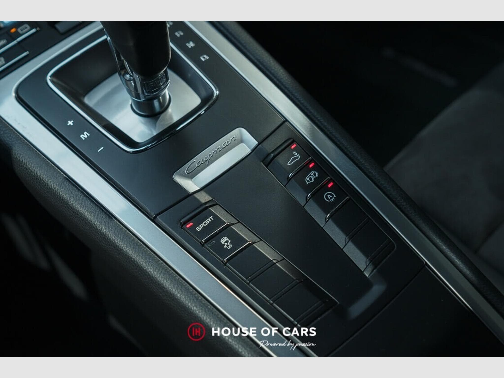 Porsche Cayman 981  2.7 PDK 1ST PAINT - DEEP BLACK METALLIC (2015) - Photo 13