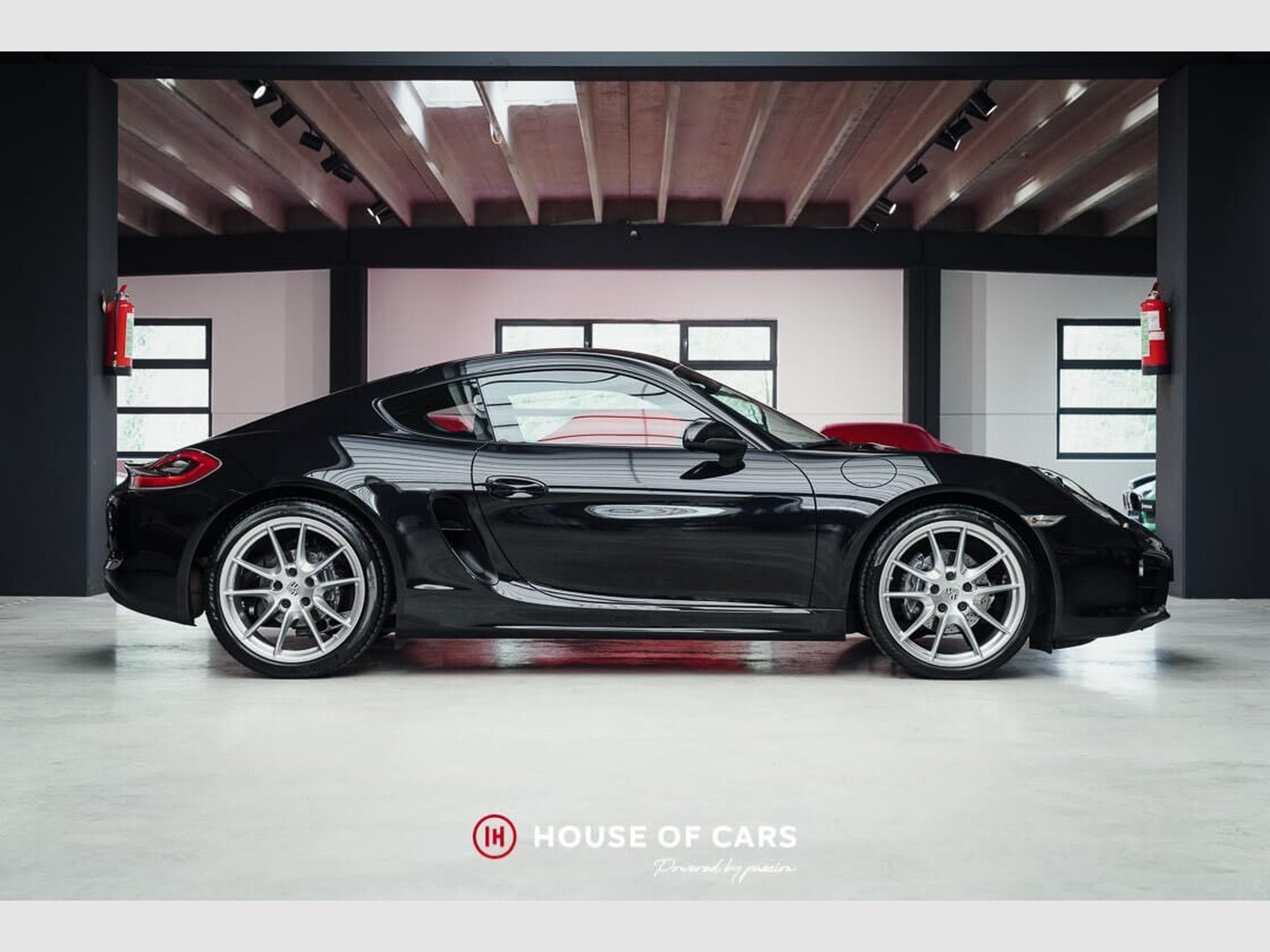Porsche Cayman 981  2.7 PDK 1ST PAINT - DEEP BLACK METALLIC (2015) - Photo 5
