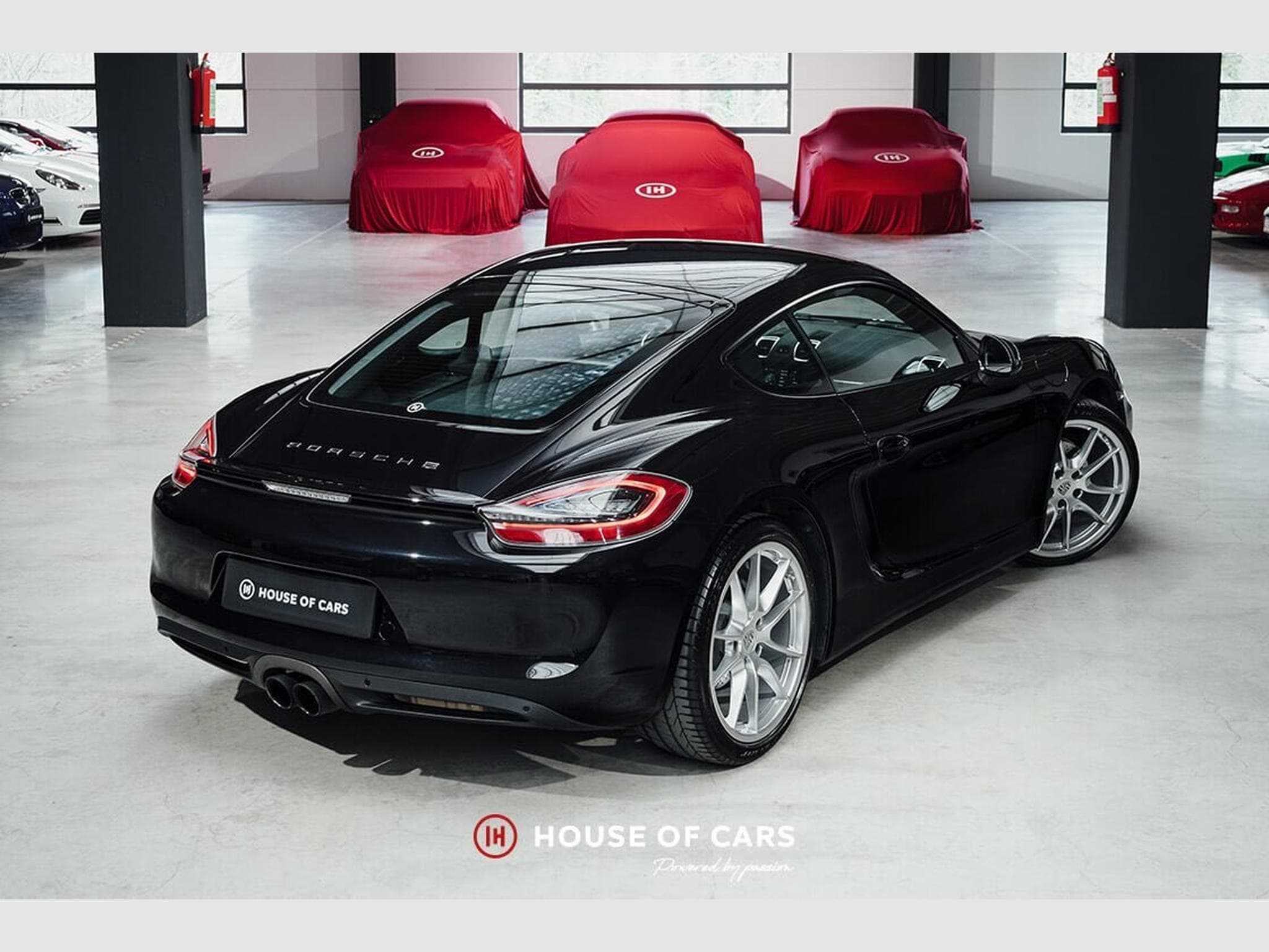 Porsche Cayman 981  2.7 PDK 1ST PAINT - DEEP BLACK METALLIC (2015) - Photo 7