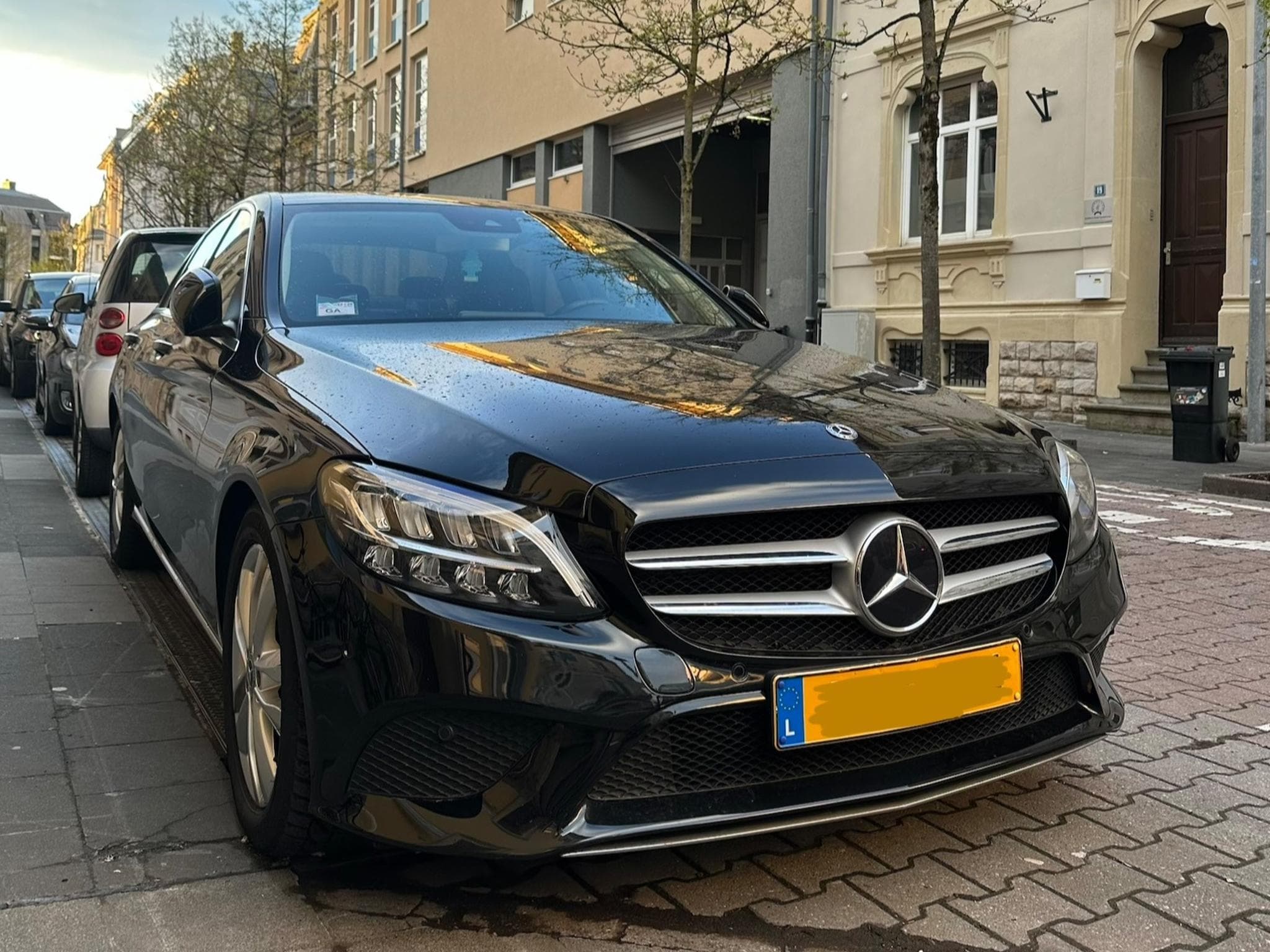 Mercedes C 220 (2018) - Foto 1
