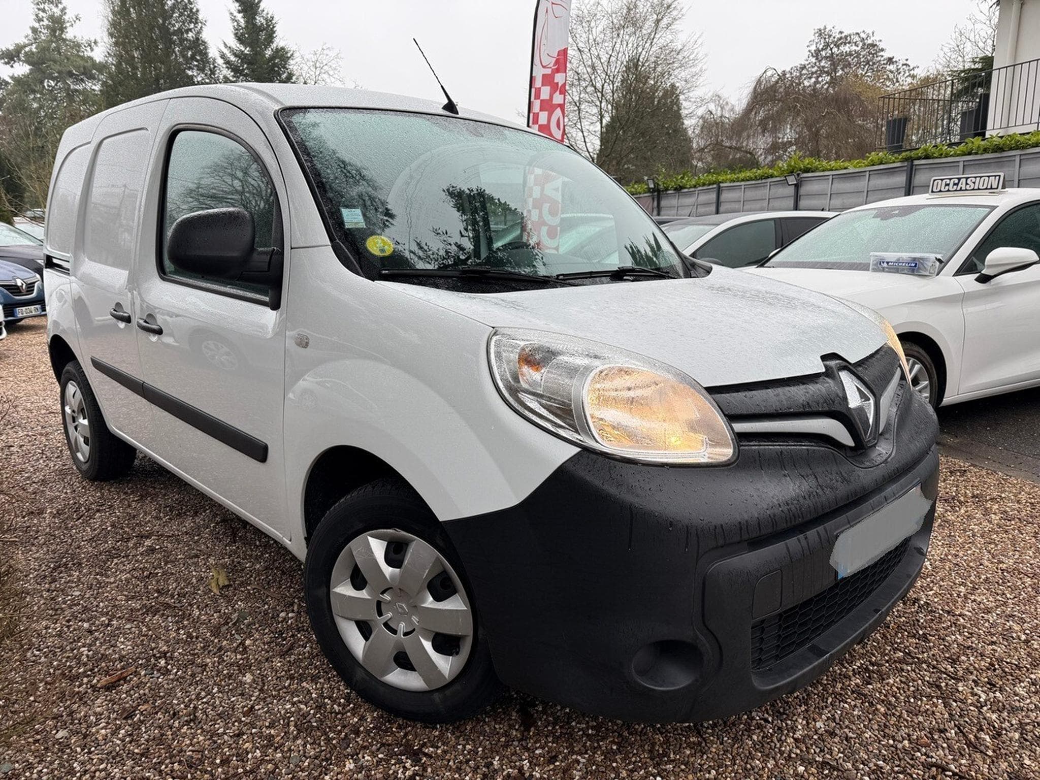 Renault Kangoo 1.5 dci  90 ch R-LINK GPS (2021) - Photo 2