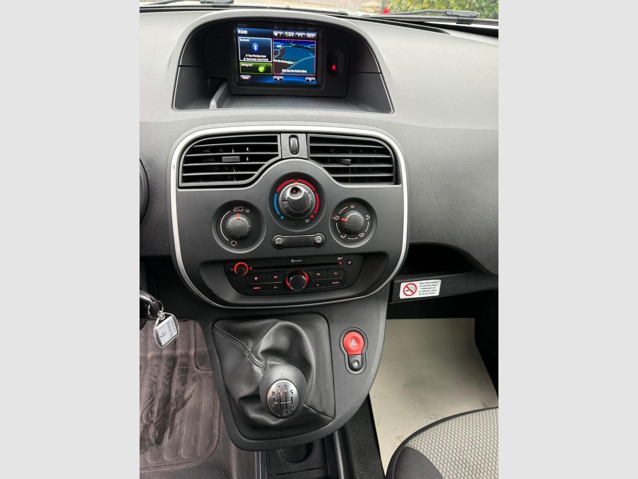 Renault Kangoo 1.5 dci  90 ch R-LINK GPS (2021) - Photo 8