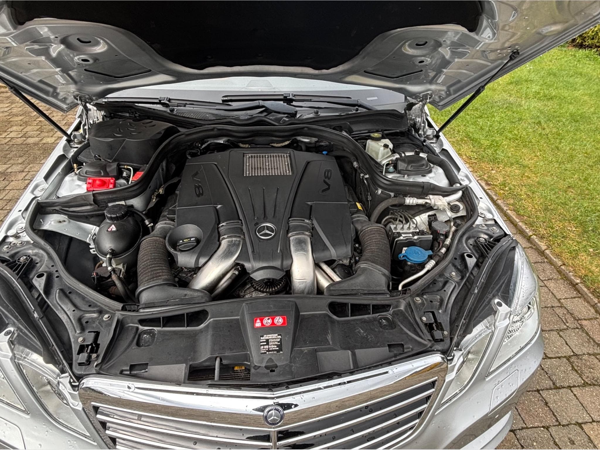 Mercedes E 500 AMG (2011) - Photo 15