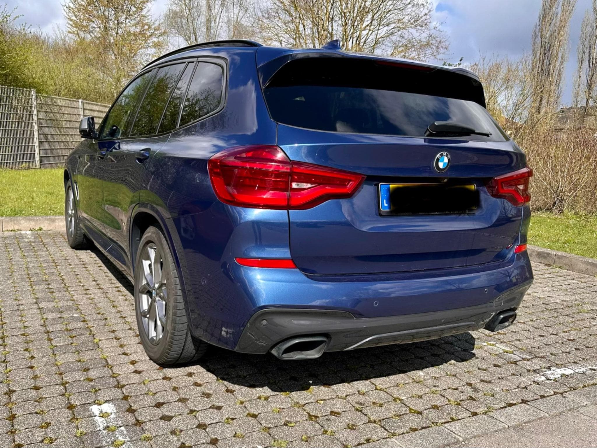 BMW X3 M40d (2019) - Foto 4
