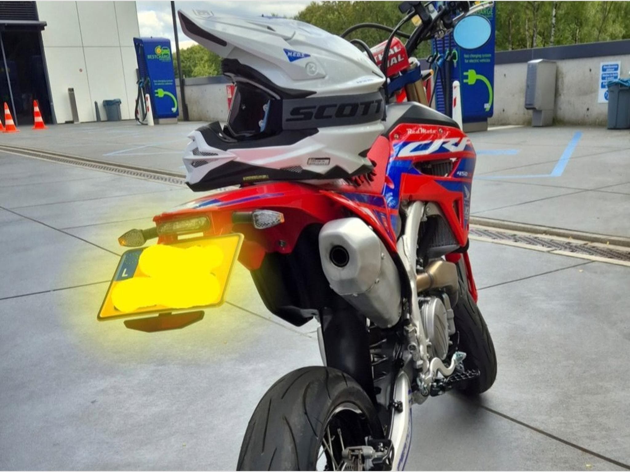 Honda CRF 450 RX REDMOTO (2024) - Foto 2