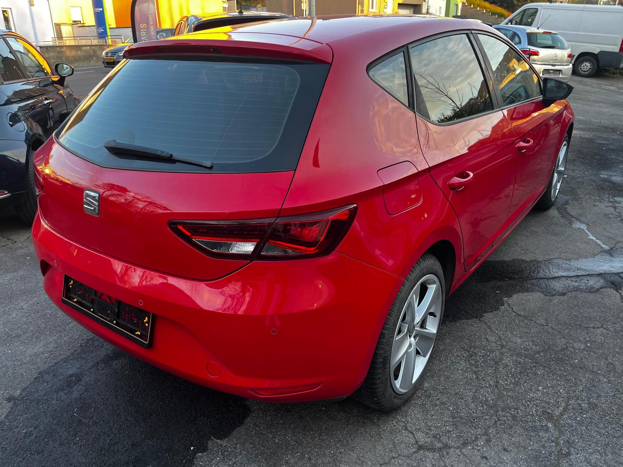 Seat Leon 1.2 tsi automatique 105 (2013) - Photo 3